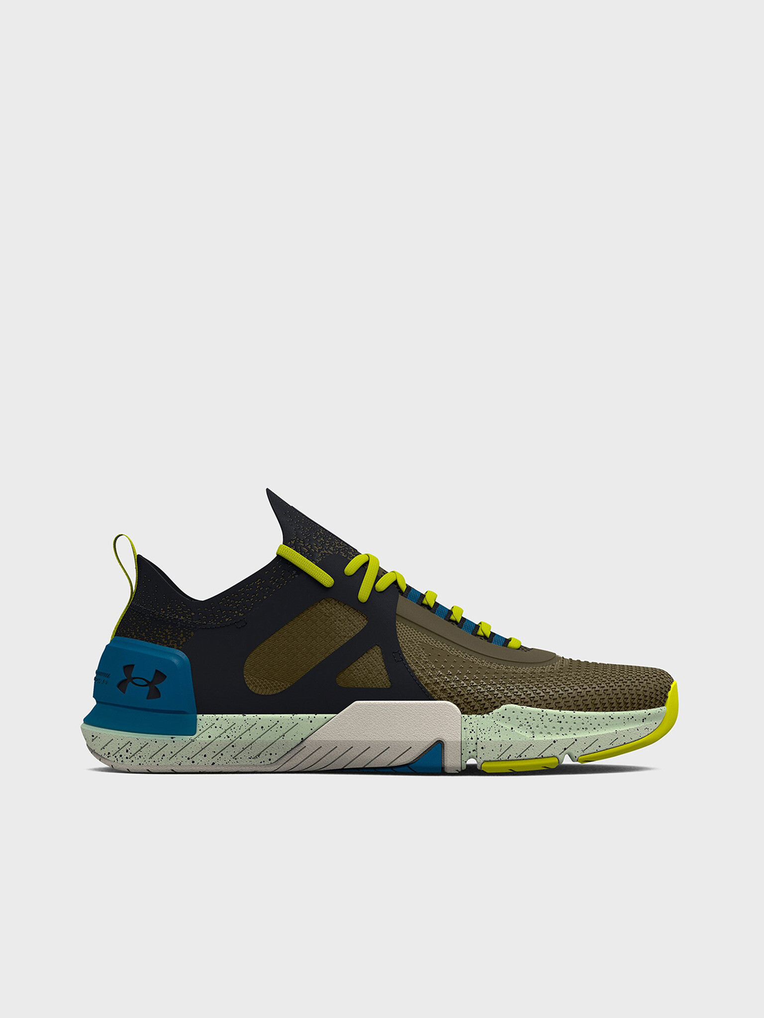 Under Armour UA TriBase Reign 4 Pro Sneakers Zelen - Pepit.bg