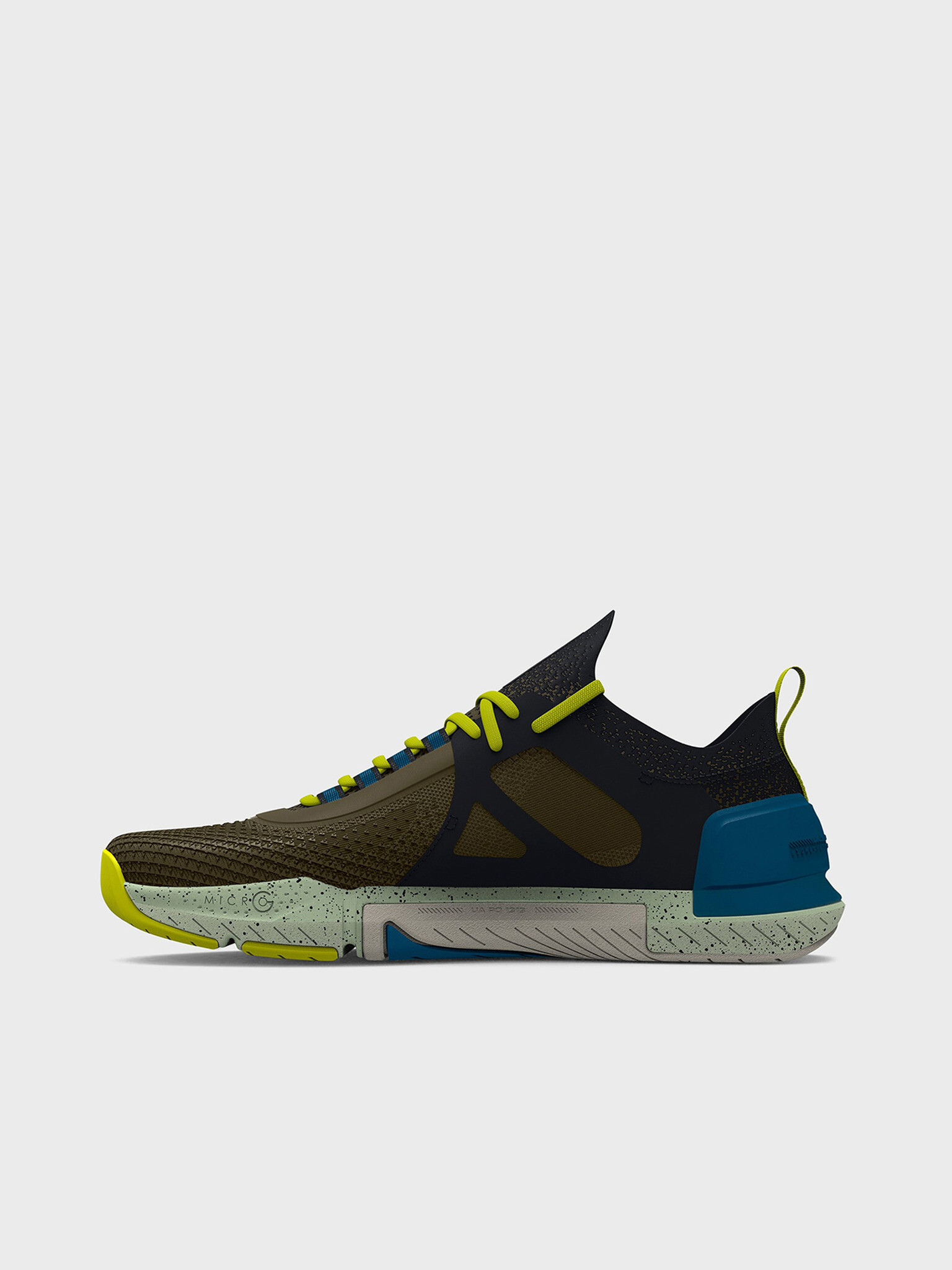 Under Armour UA TriBase Reign 4 Pro Sneakers Zelen - Pepit.bg