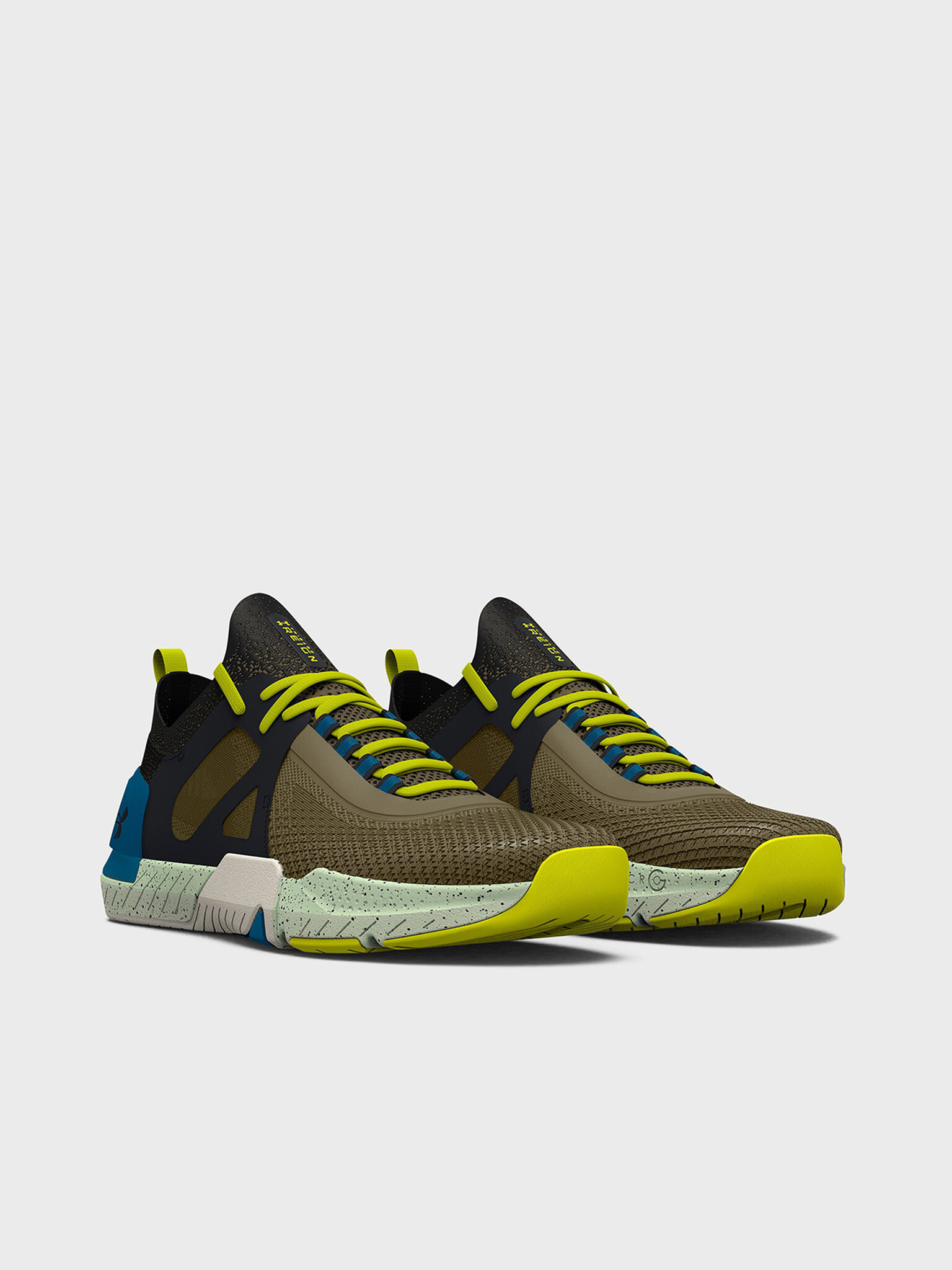 Under Armour UA TriBase Reign 4 Pro Sneakers Zelen - Pepit.bg