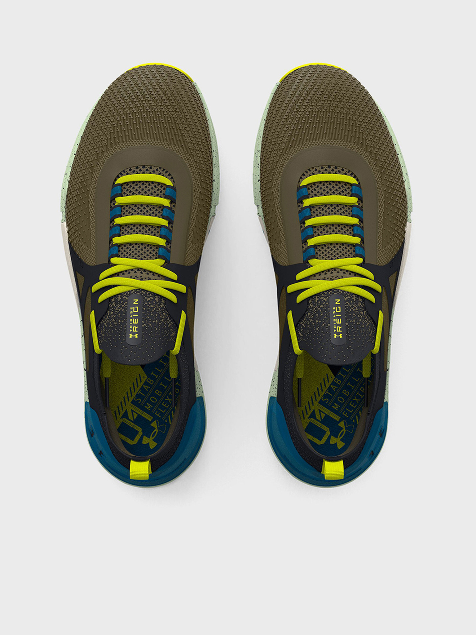 Under Armour UA TriBase Reign 4 Pro Sneakers Zelen - Pepit.bg