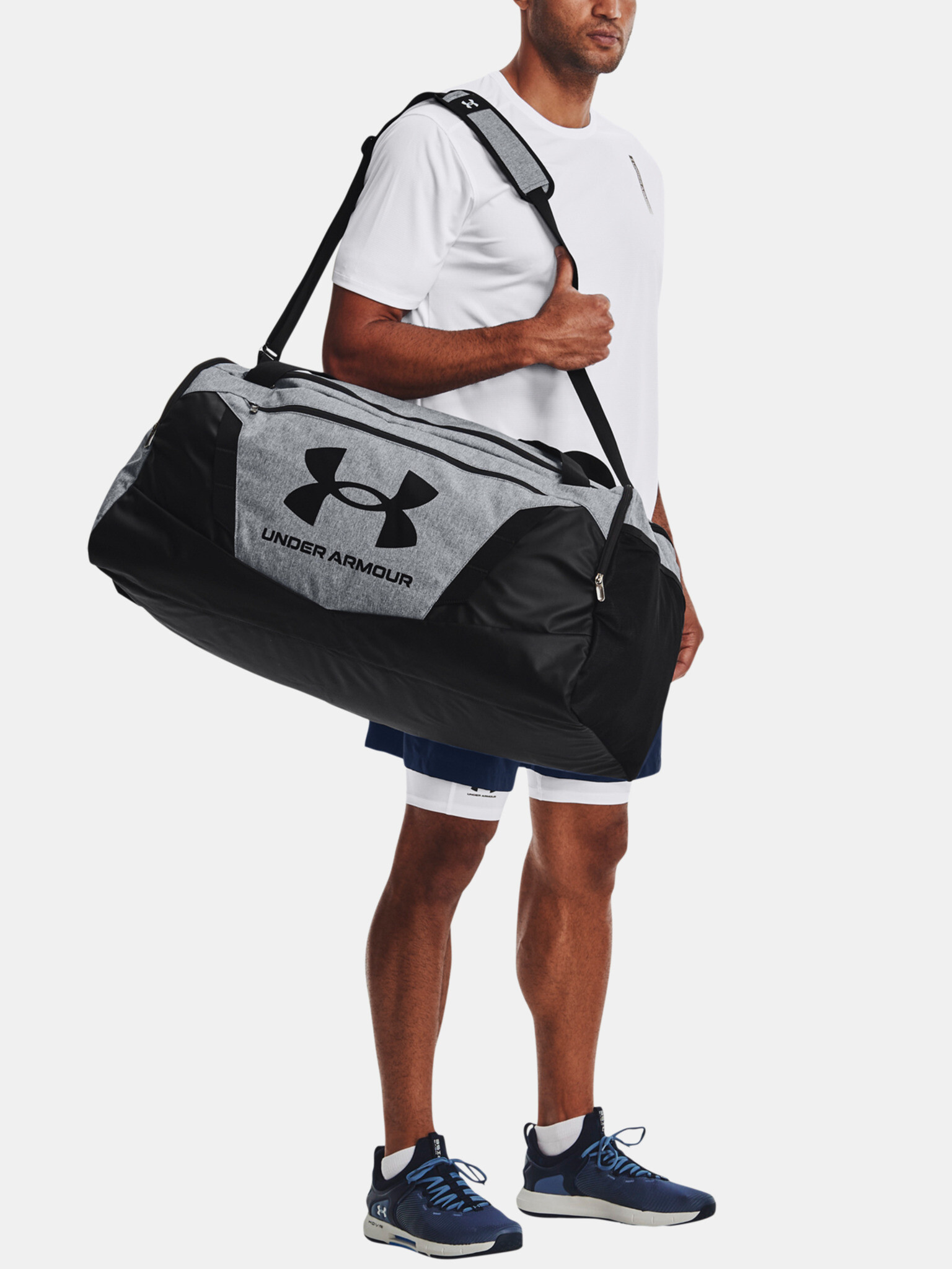 Under Armour UA Undeniable 5.0 Duffle LG Чанта Siv - Pepit.bg