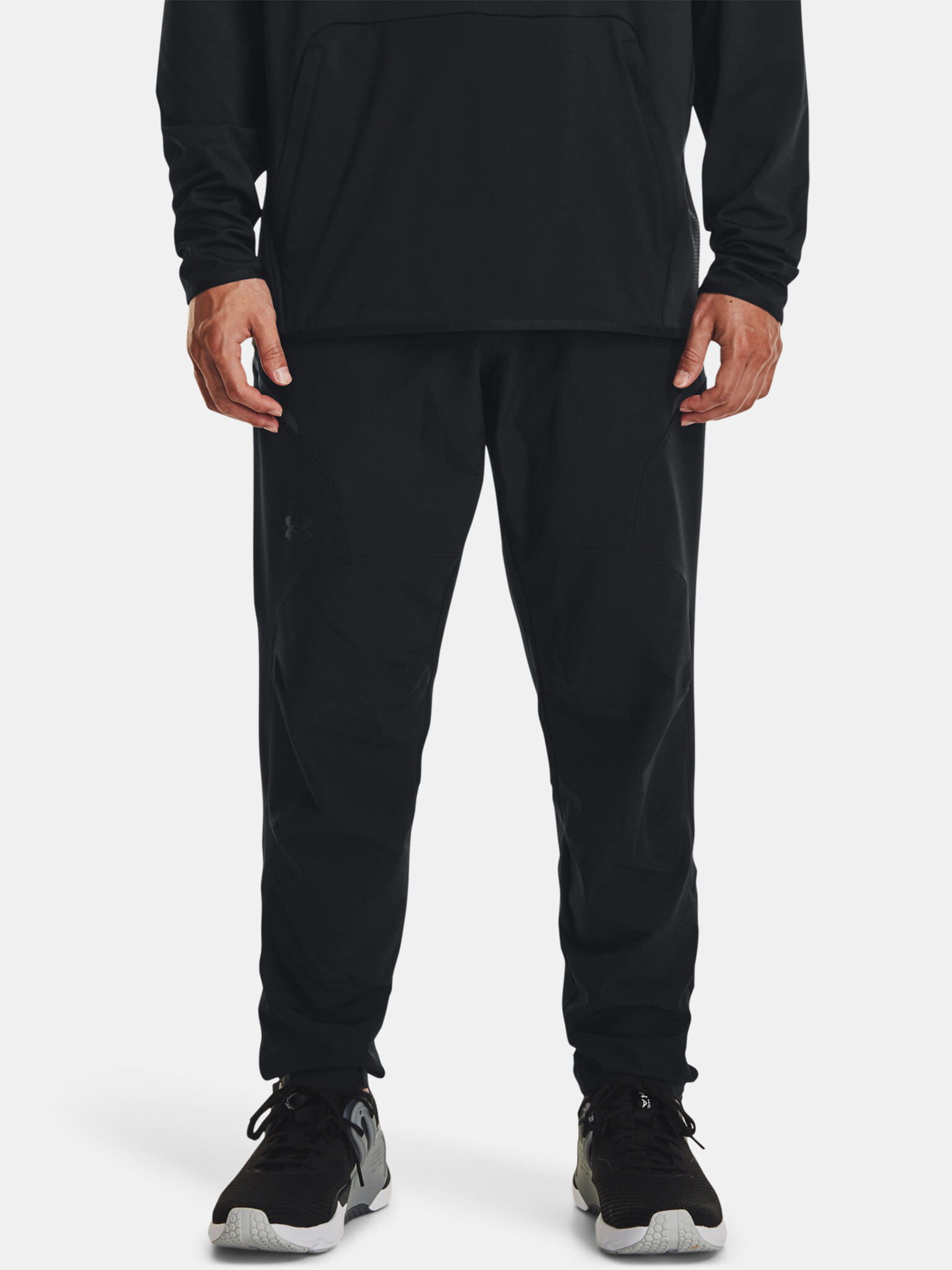 Under Armour UA Unstoppable Brushed Pant Панталон Cheren - Pepit.bg