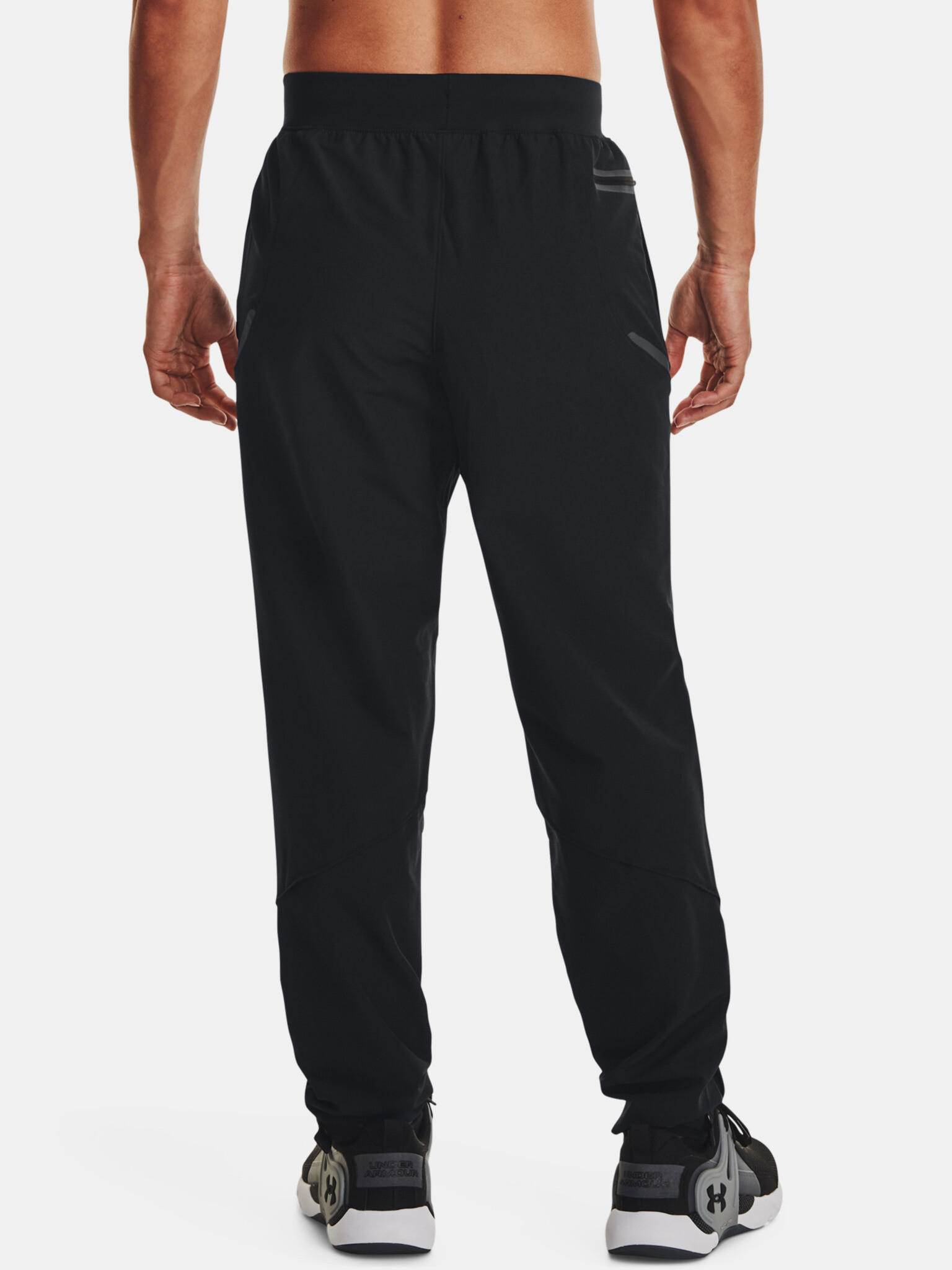 Under Armour UA Unstoppable Brushed Pant Панталон Cheren - Pepit.bg