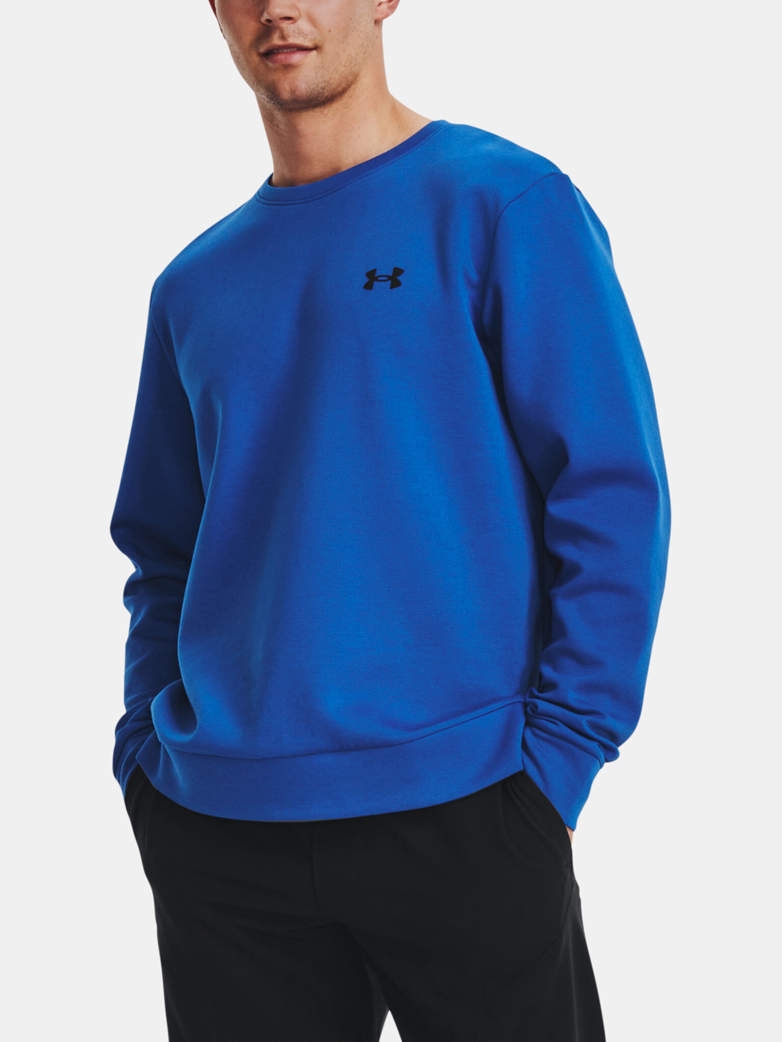 Under Armour UA Unstoppable Flc Crew Sweatshirt Sin - Pepit.bg