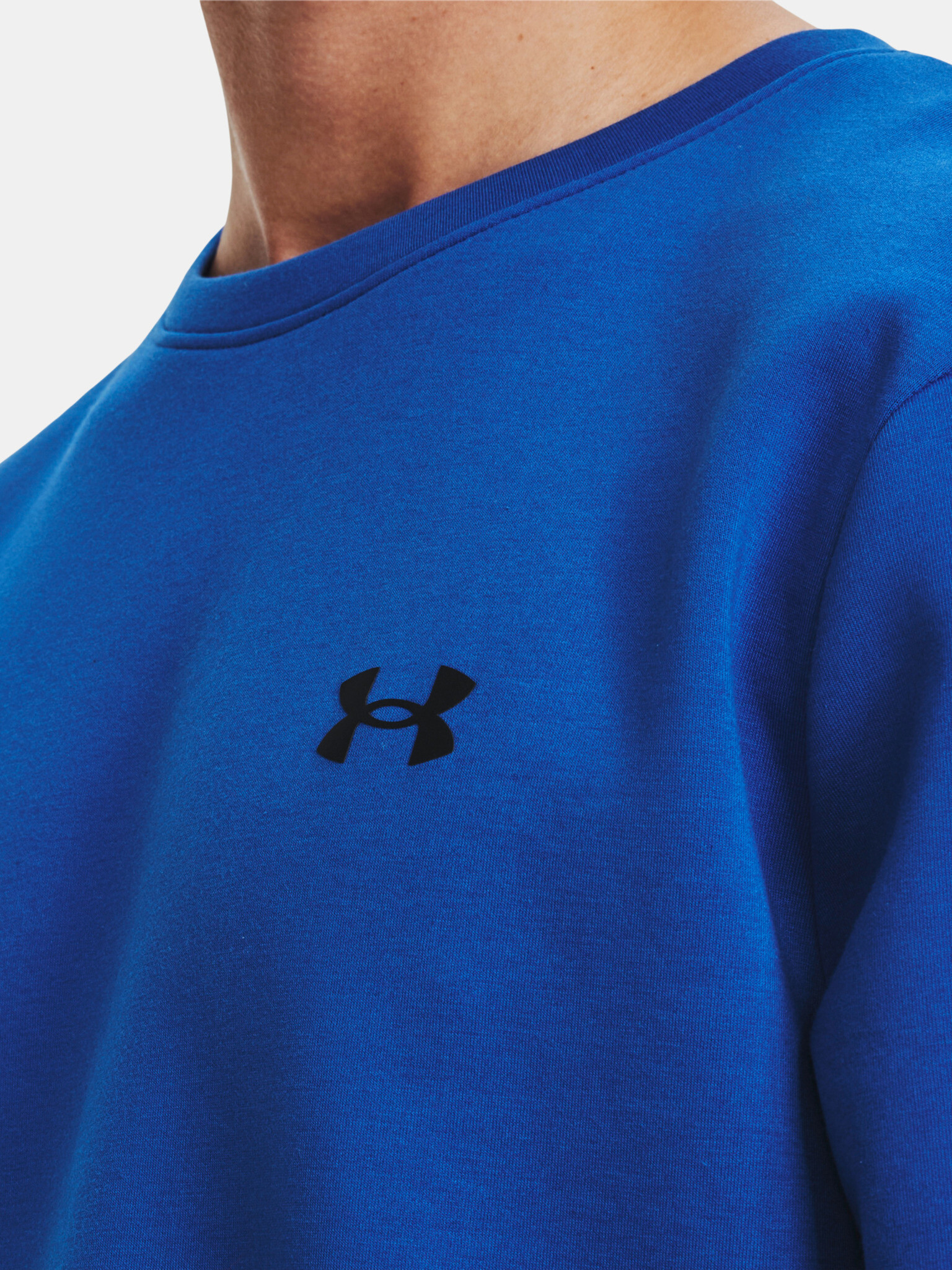 Under Armour UA Unstoppable Flc Crew Sweatshirt Sin - Pepit.bg