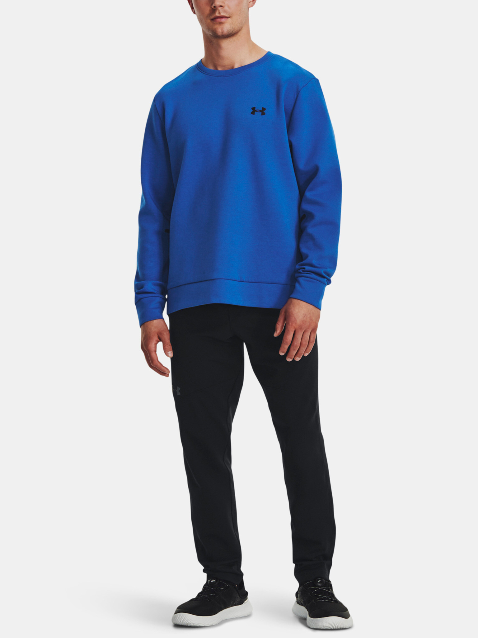 Under Armour UA Unstoppable Flc Crew Sweatshirt Sin - Pepit.bg