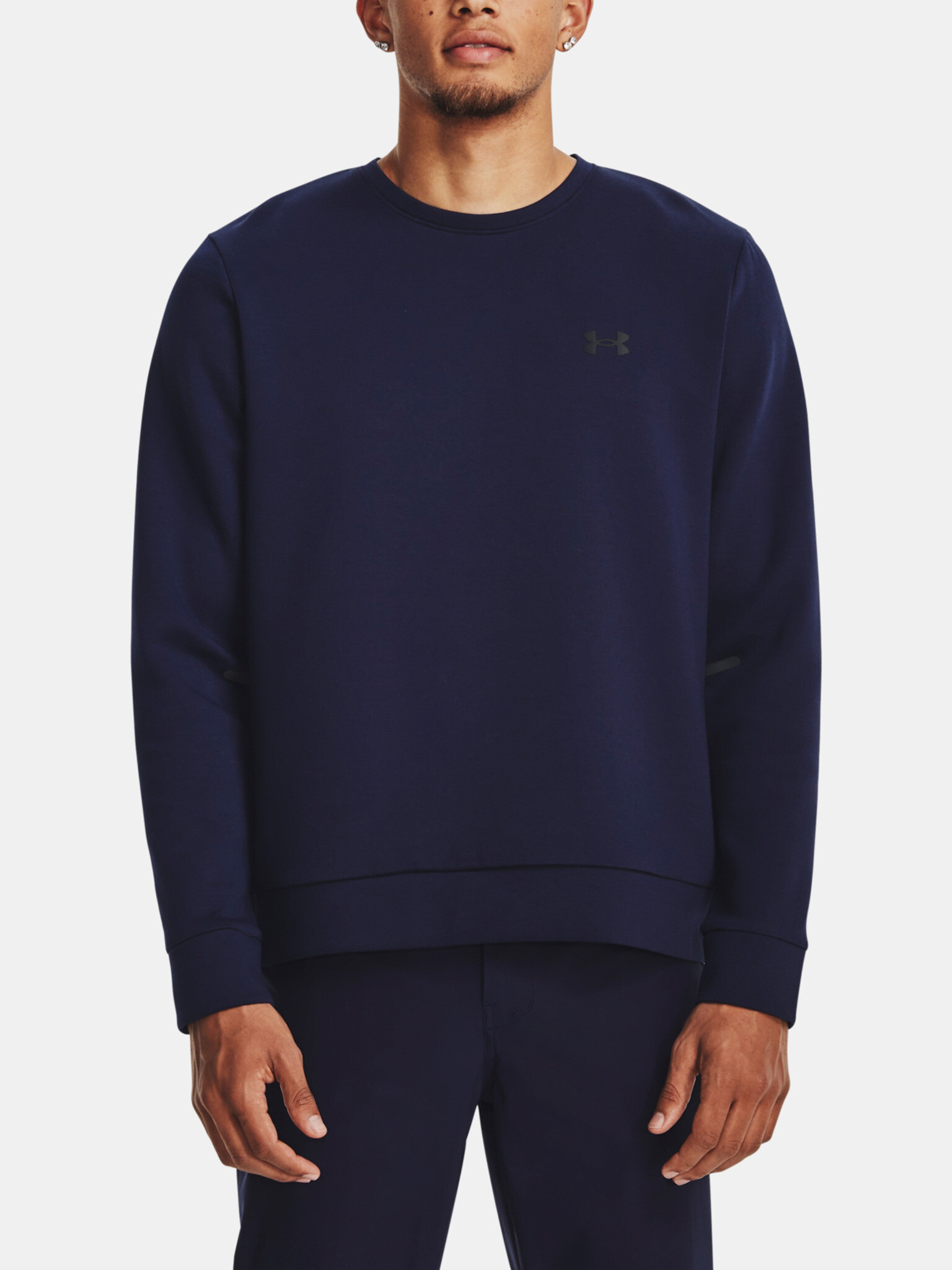 Under Armour UA Unstoppable Flc Crew Sweatshirt Sin - Pepit.bg