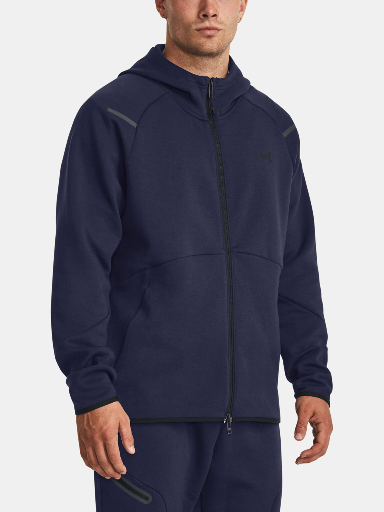 Under Armour UA Unstoppable Flc FZ Sweatshirt Sin - Pepit.bg