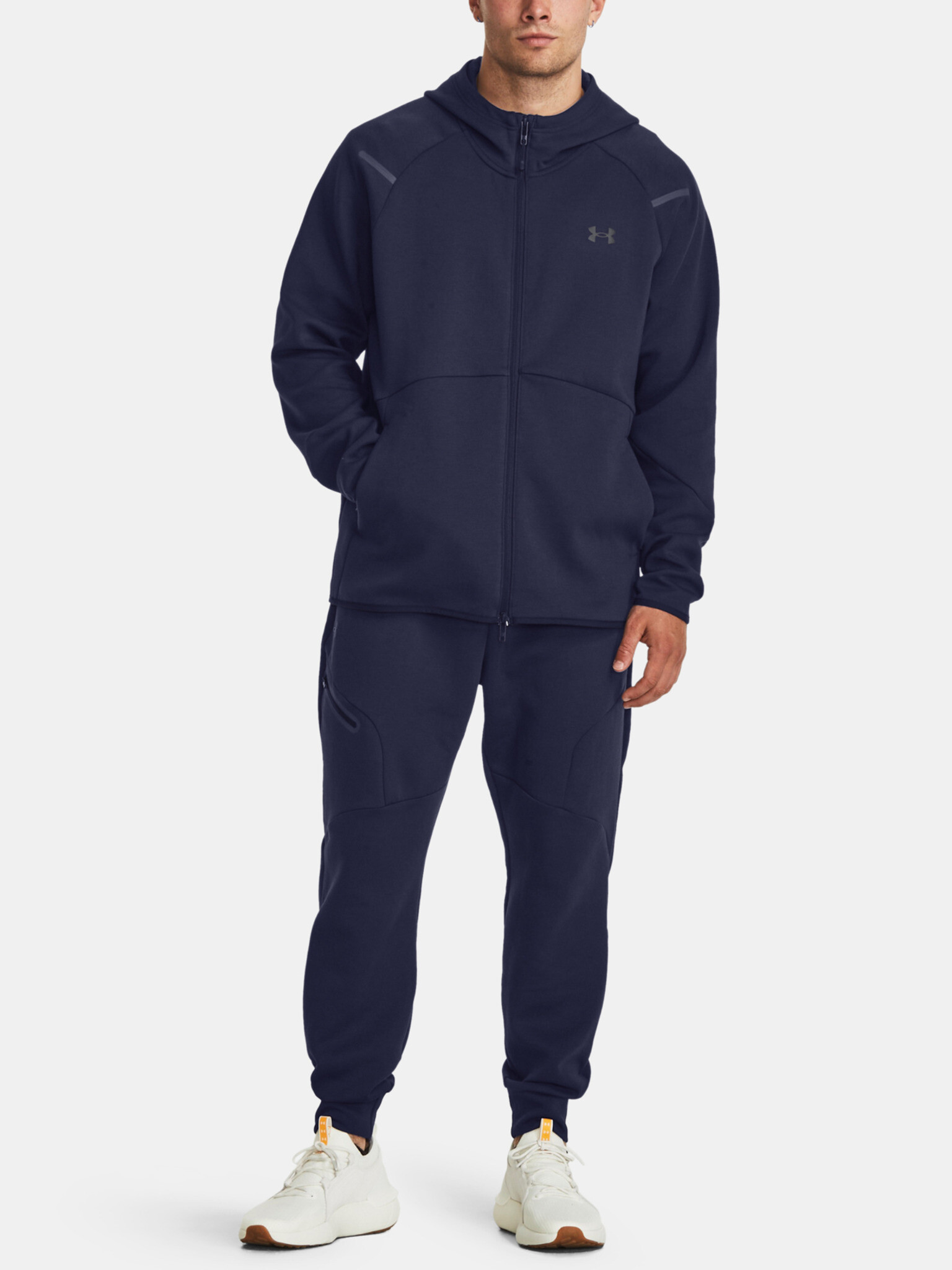 Under Armour UA Unstoppable Flc FZ Sweatshirt Sin - Pepit.bg