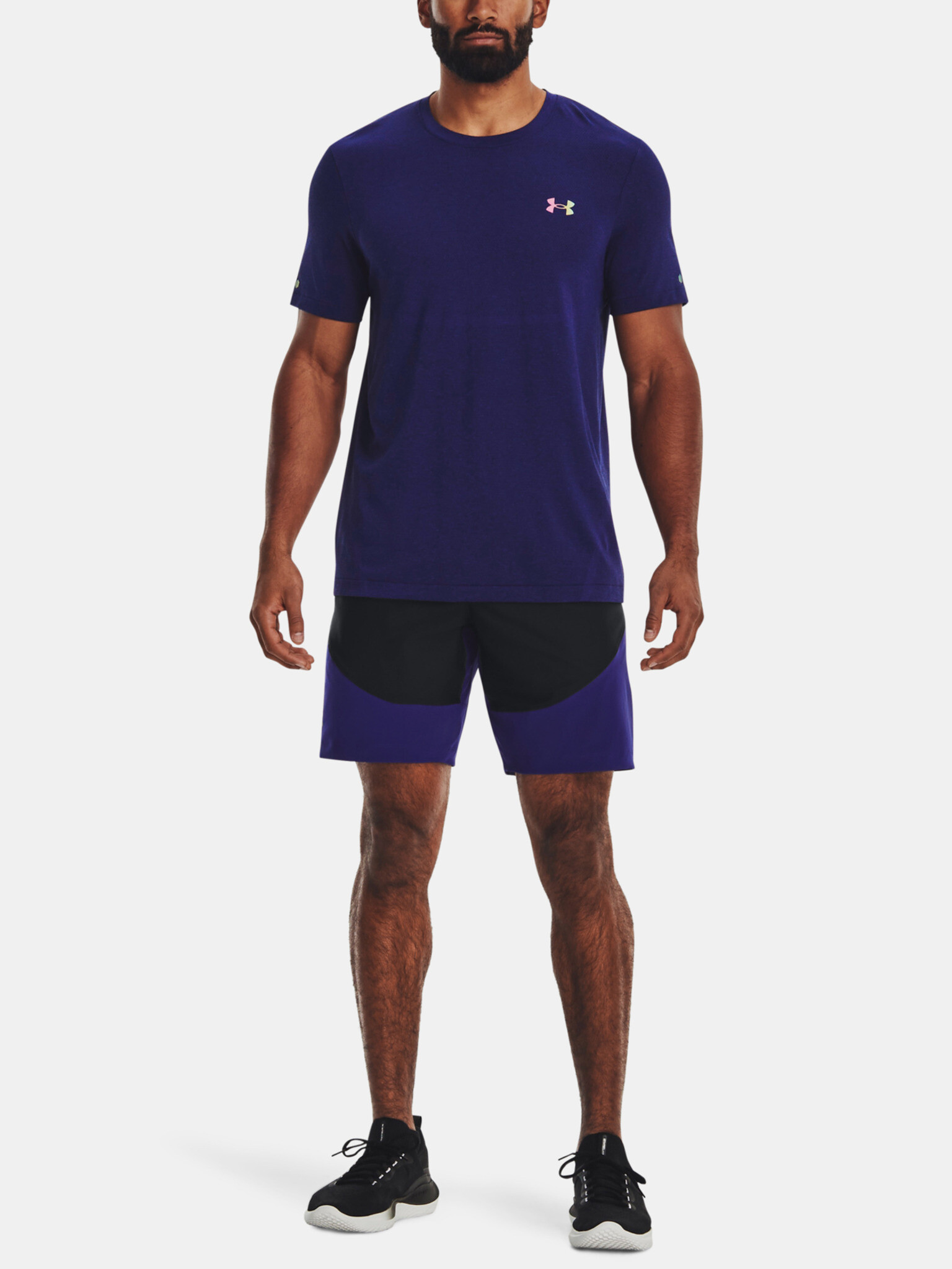 Under Armour UA Unstoppable Hybrid Къси панталони Cheren - Pepit.bg