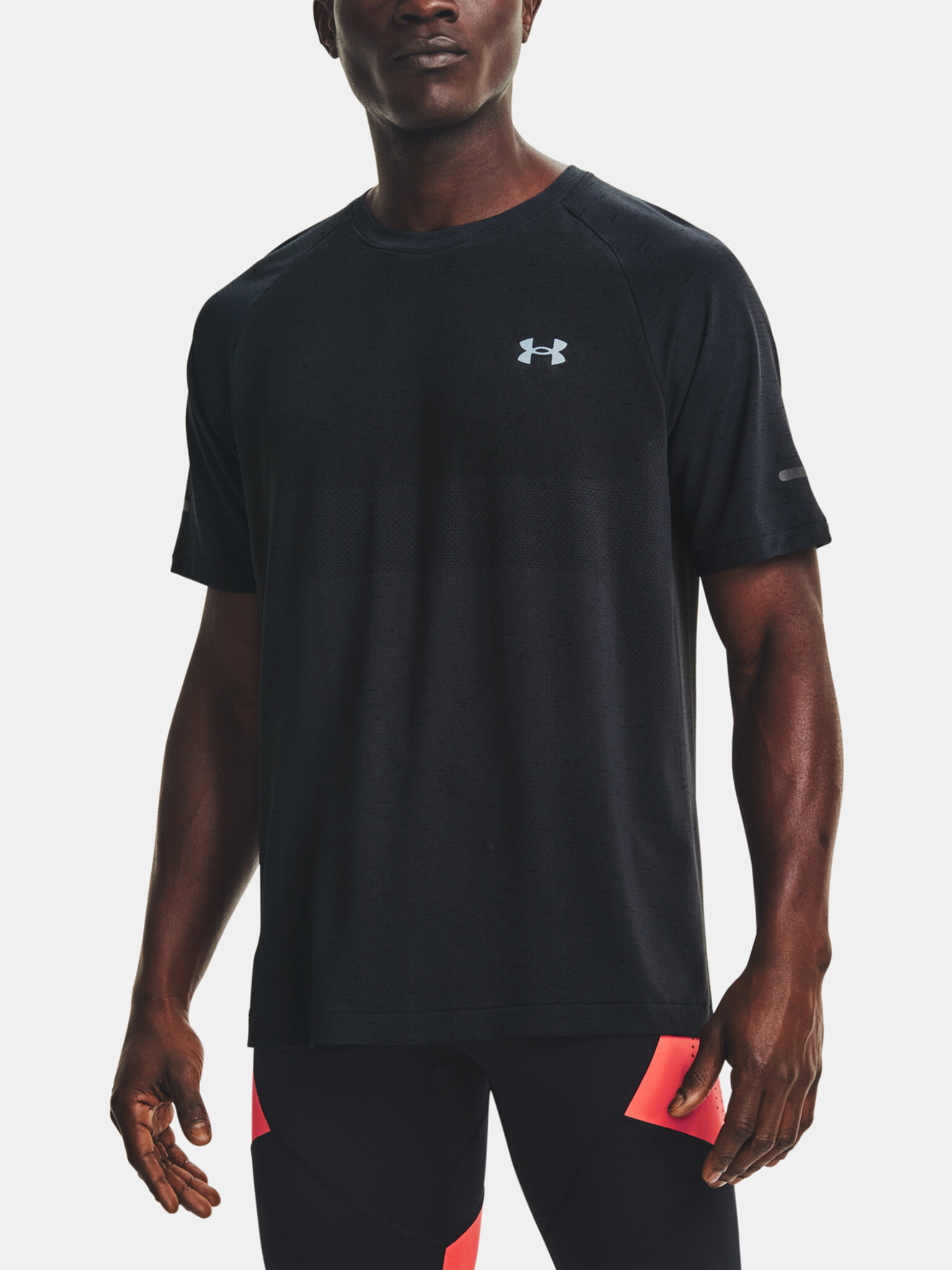 Under Armour UA Vanish Seamless Run SS T-shirt Siv - Pepit.bg