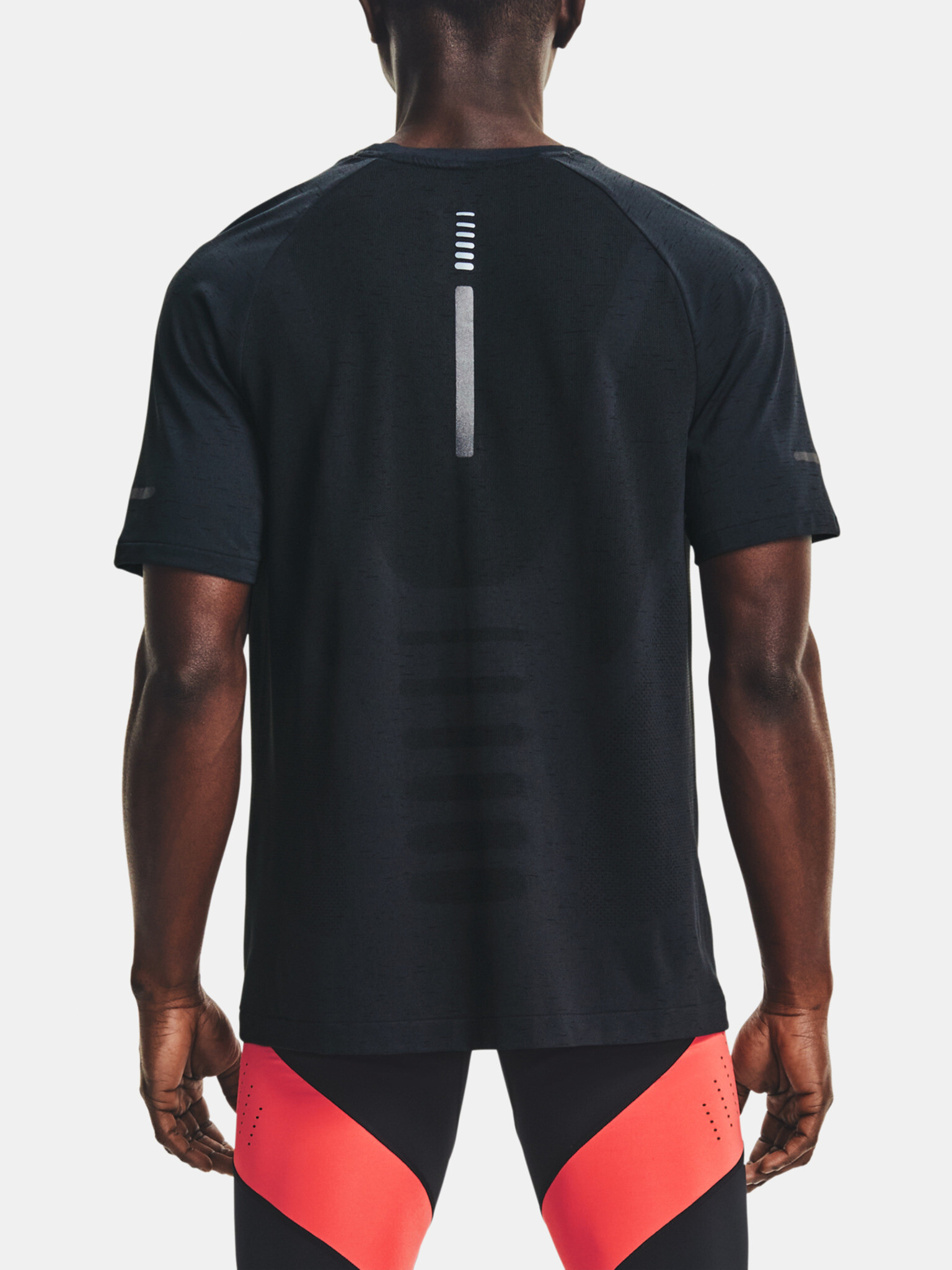 Under Armour UA Vanish Seamless Run SS T-shirt Siv - Pepit.bg