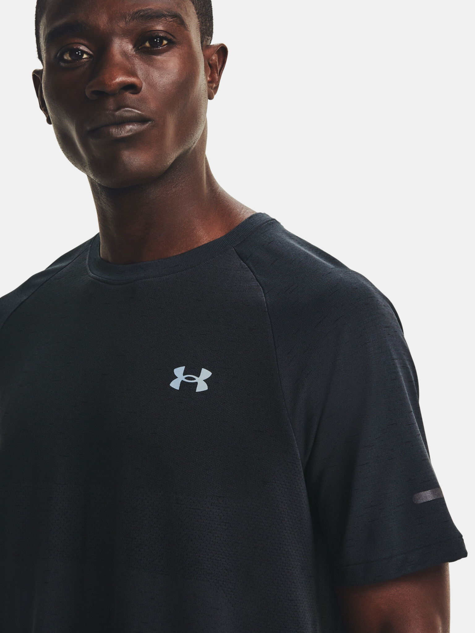 Under Armour UA Vanish Seamless Run SS T-shirt Siv - Pepit.bg