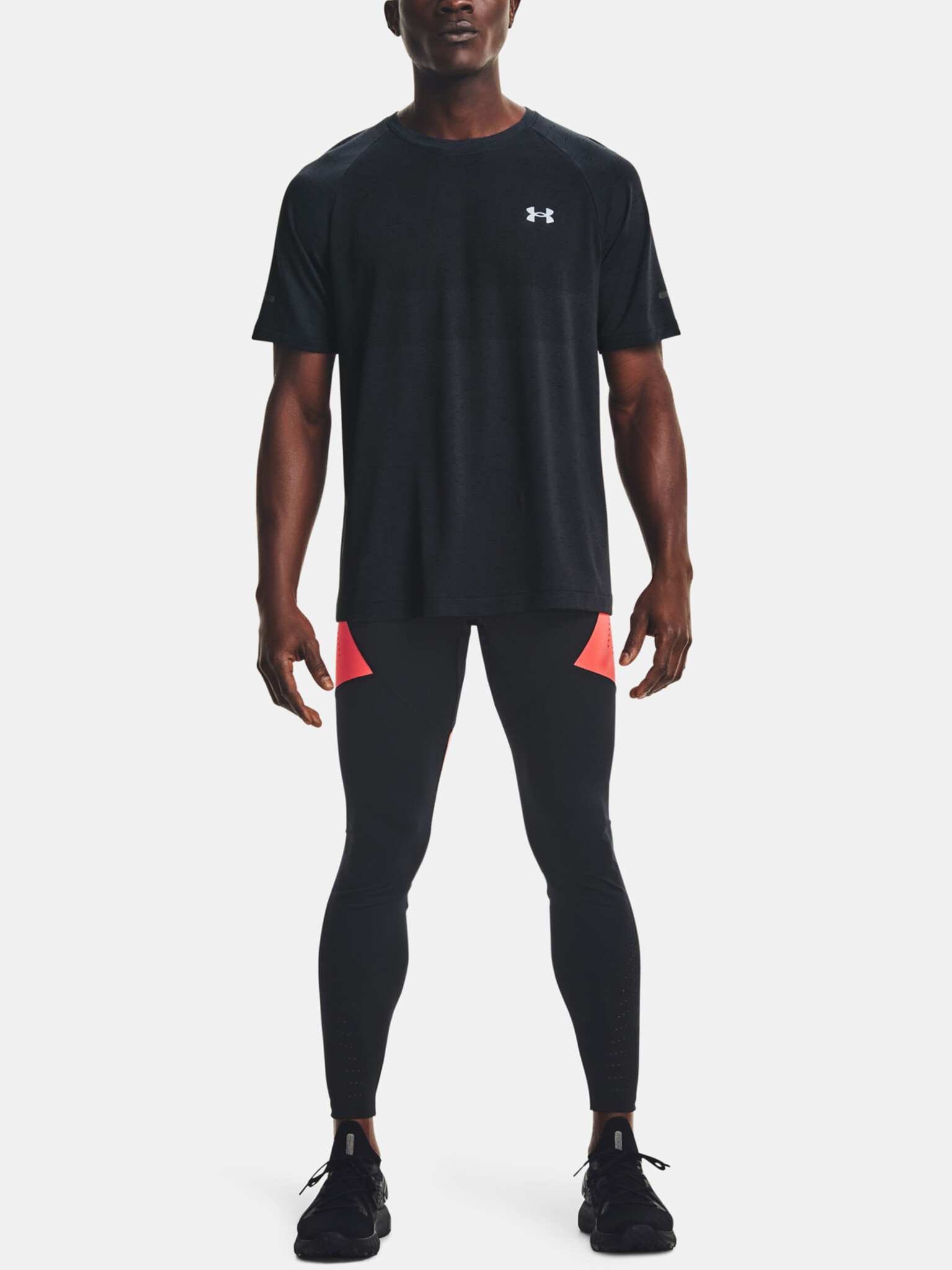 Under Armour UA Vanish Seamless Run SS T-shirt Siv - Pepit.bg