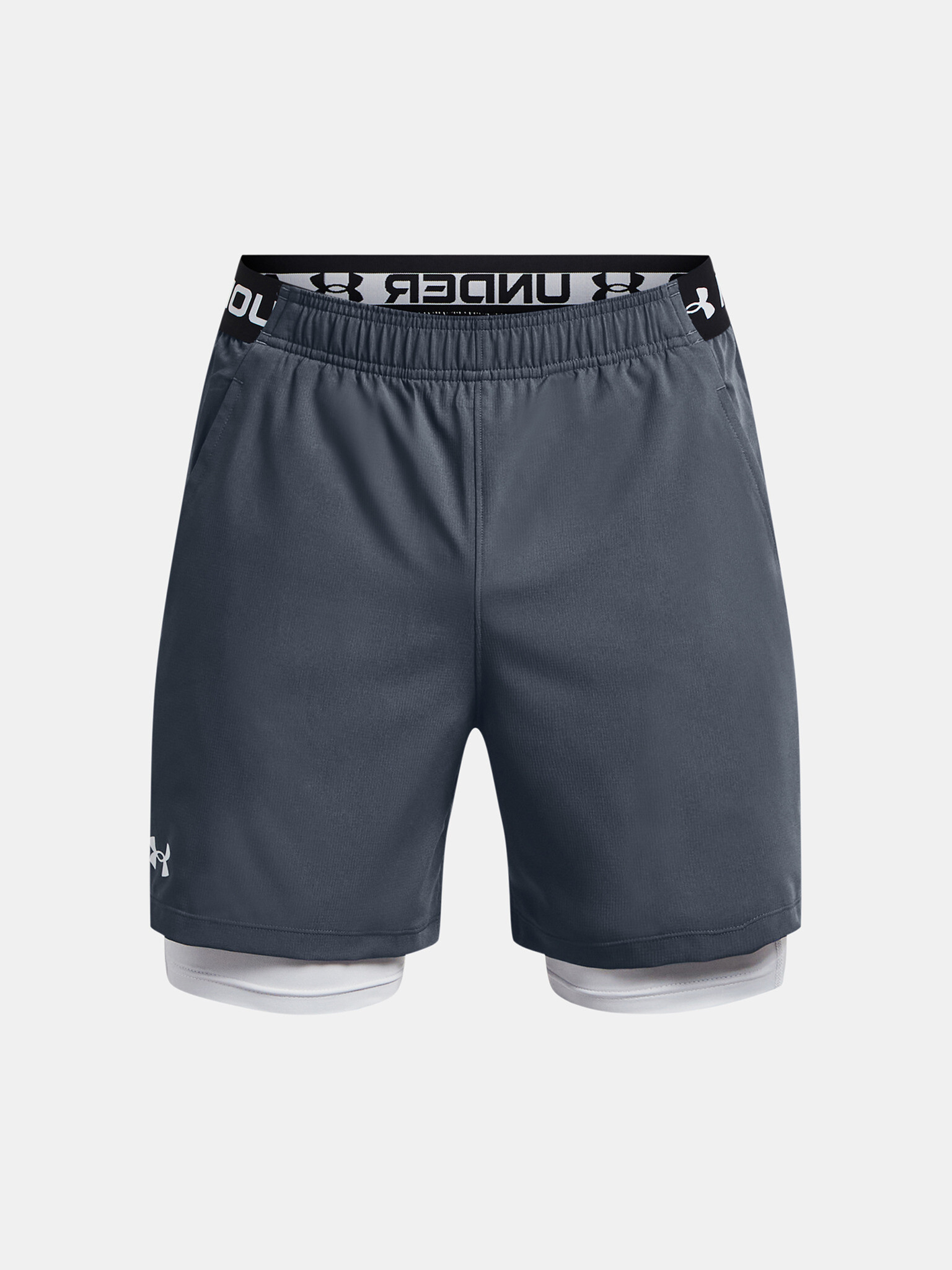 Under Armour UA Vanish Woven 2in1 Къси панталони Siv - Pepit.bg