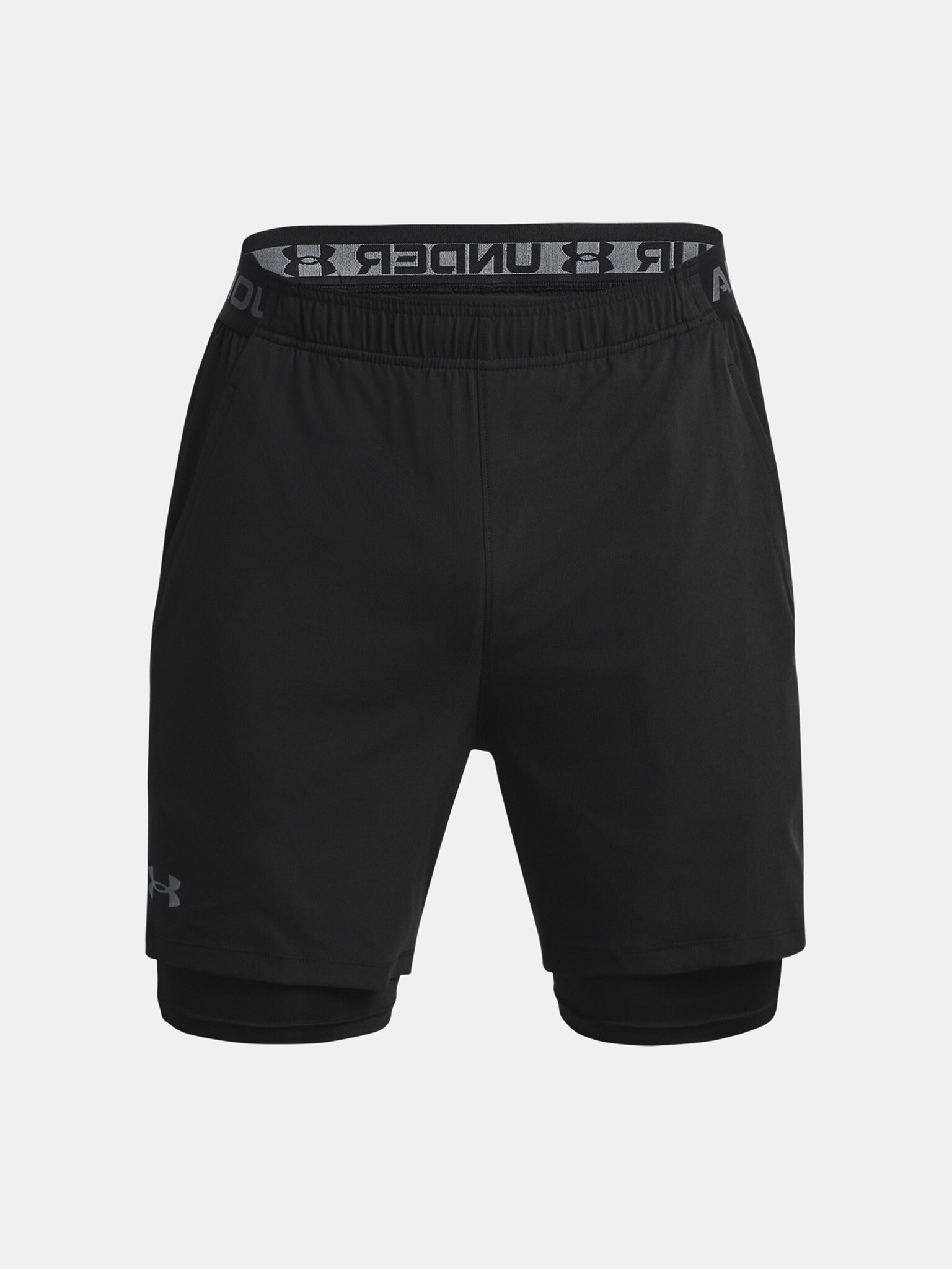 Under Armour UA Vanish Woven 2in1 Sts-BLK Къси панталони Cheren - Pepit.bg