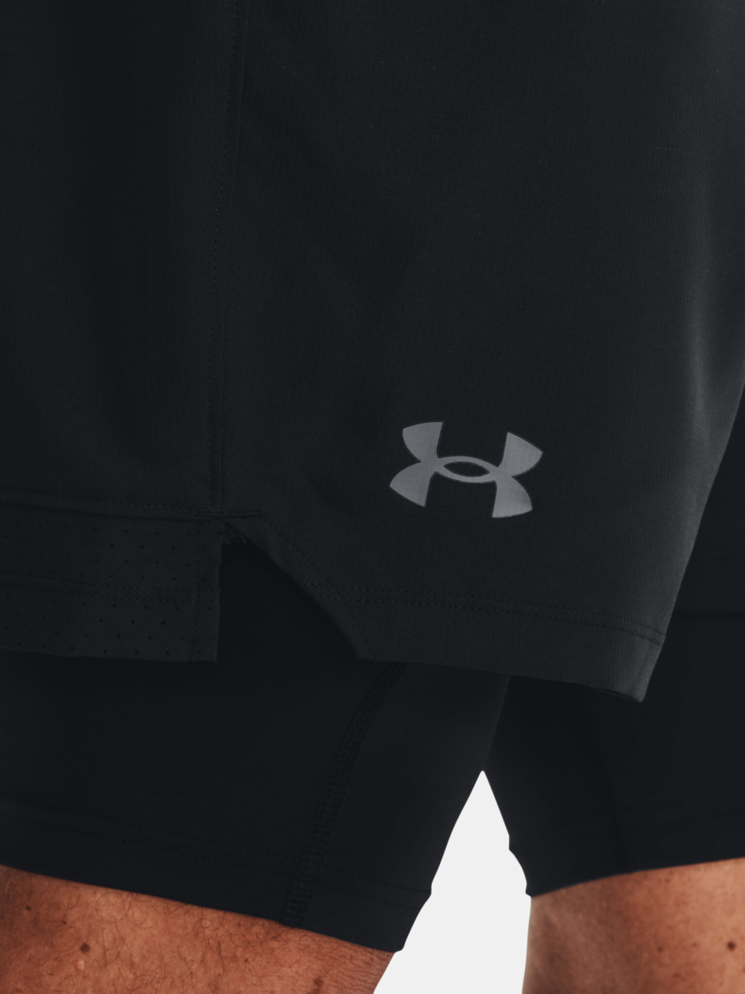 Under Armour UA Vanish Woven 2in1 Sts-BLK Къси панталони Cheren - Pepit.bg