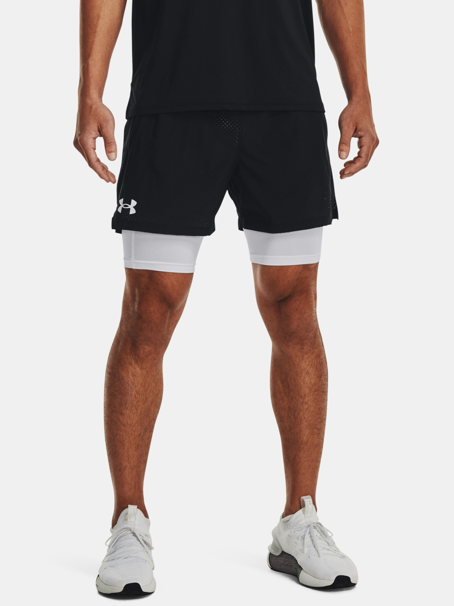 Under Armour UA Vanish Wvn 2in1 Vent Къси панталони Cheren - Pepit.bg