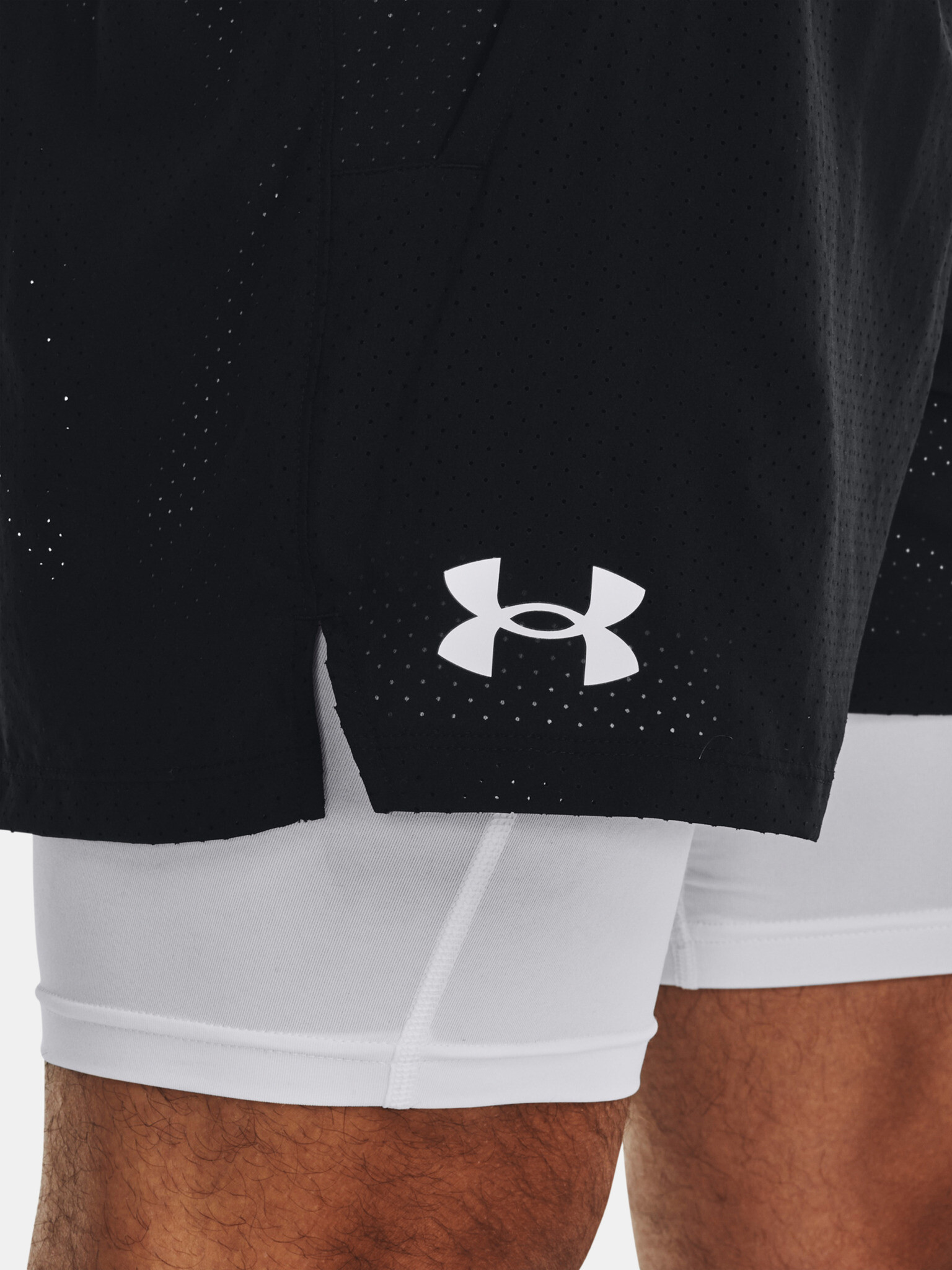 Under Armour UA Vanish Wvn 2in1 Vent Къси панталони Cheren - Pepit.bg