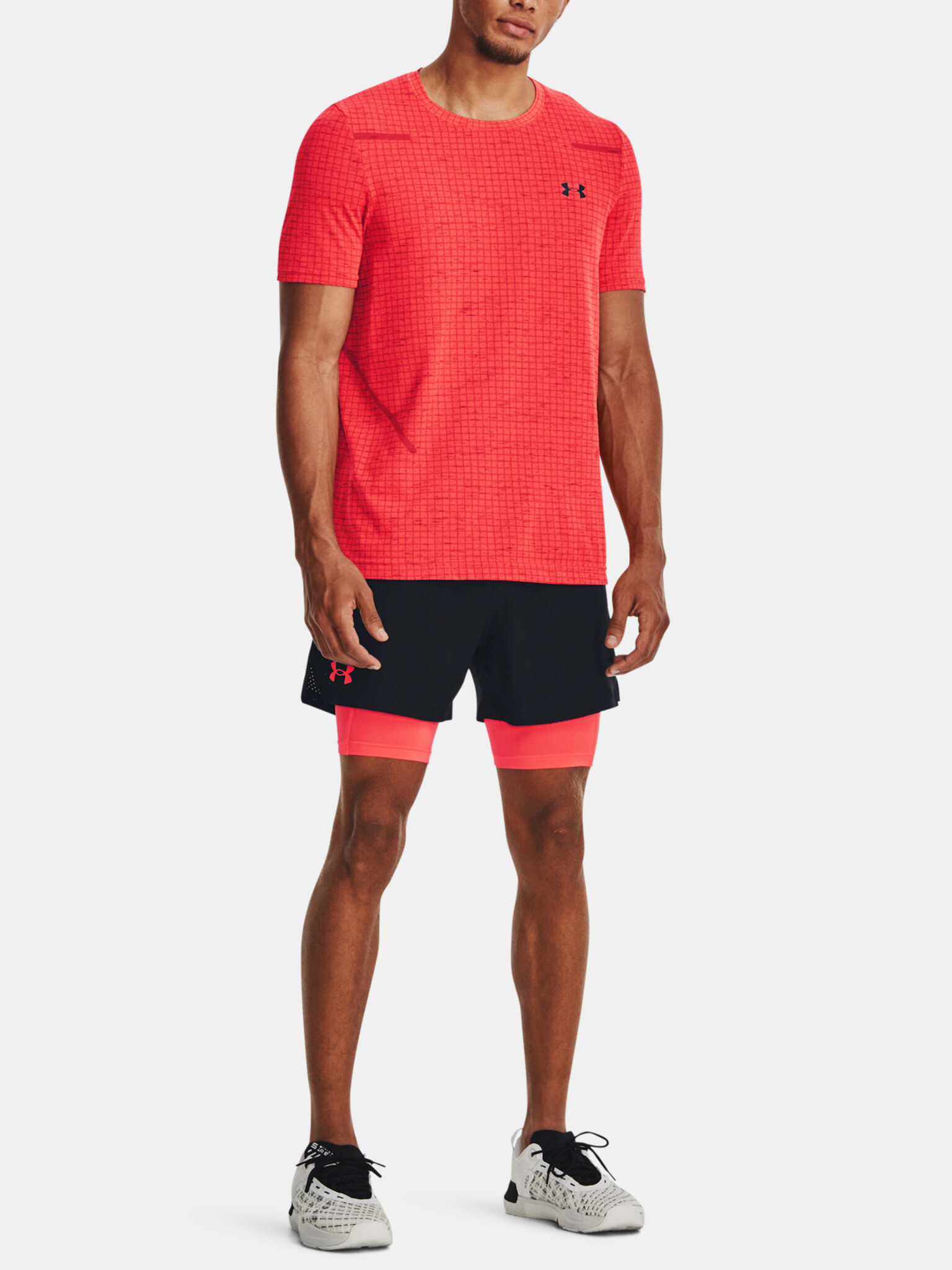 Under Armour UA Vanish Wvn 2in1 Vent Къси панталони Cheren - Pepit.bg