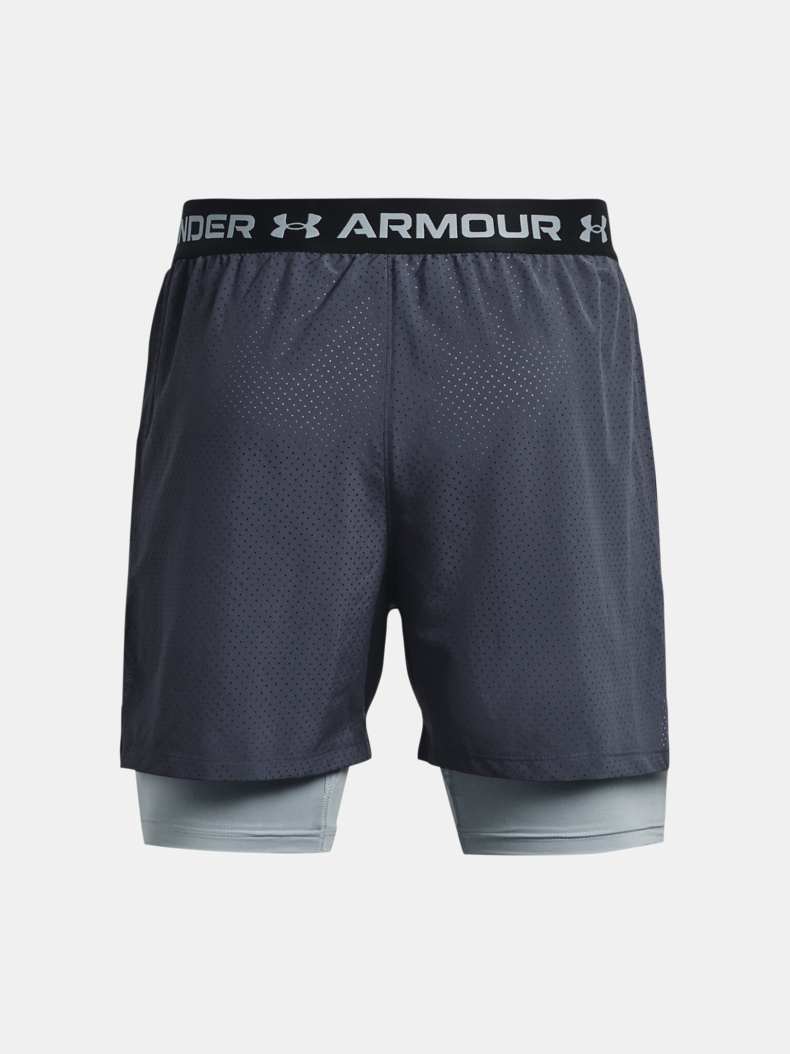 Under Armour UA Vanish Wvn 2in1 Vent Къси панталони Siv - Pepit.bg