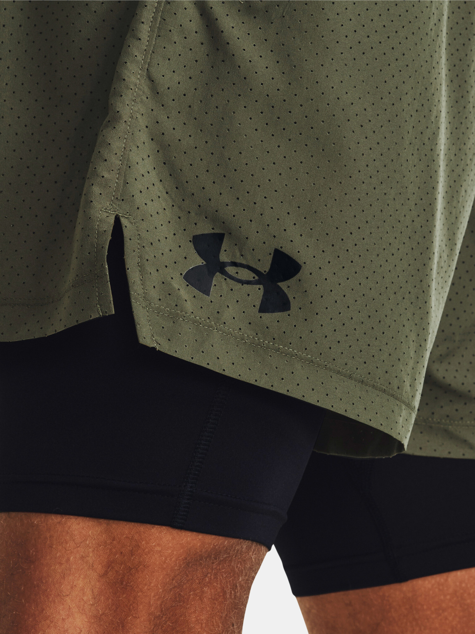 Under Armour UA Vanish Wvn 2in1 Vent Къси панталони Zelen - Pepit.bg