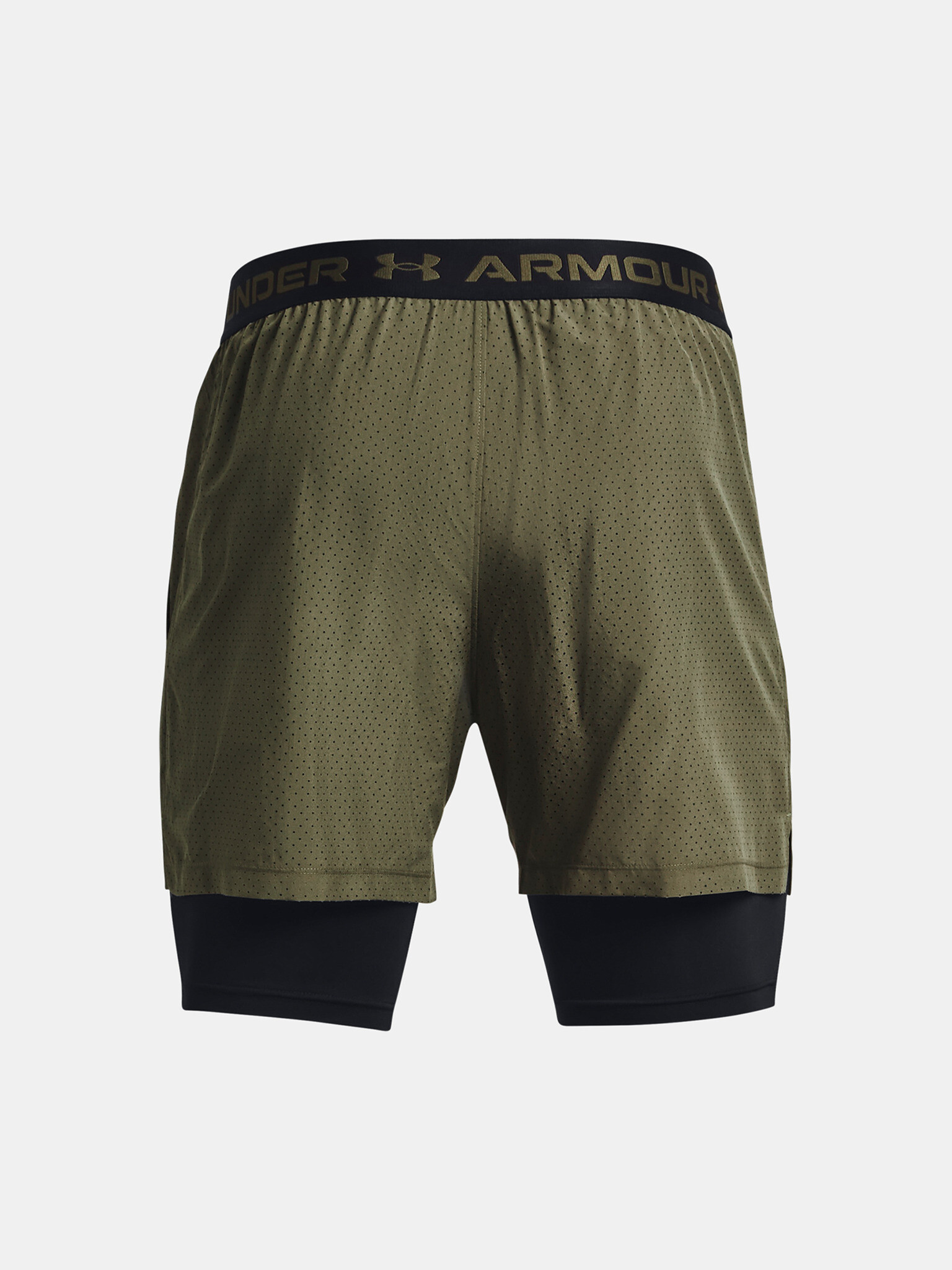 Under Armour UA Vanish Wvn 2in1 Vent Къси панталони Zelen - Pepit.bg