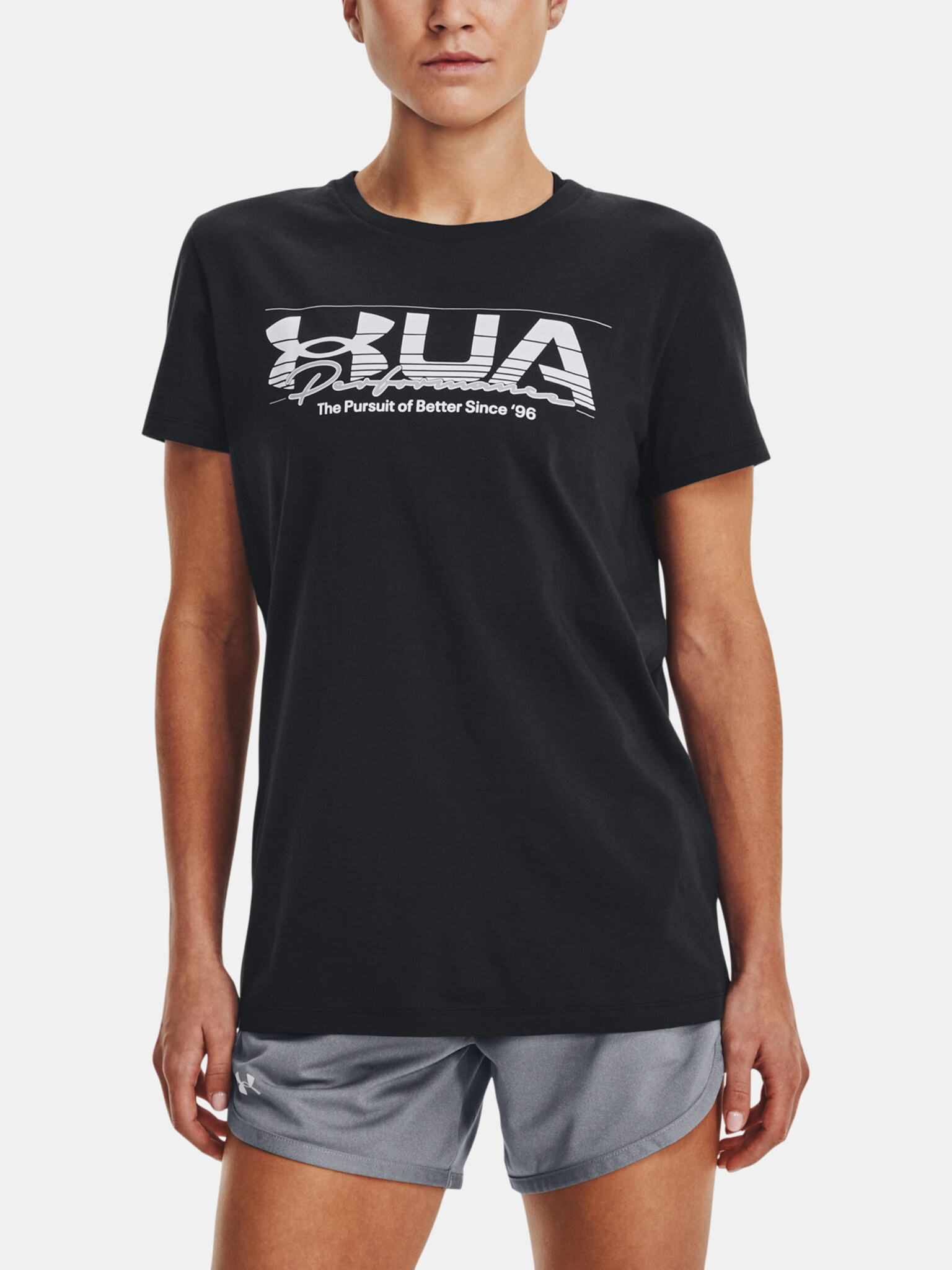 Under Armour UA Vintage Performance T-shirt Cheren - Pepit.bg