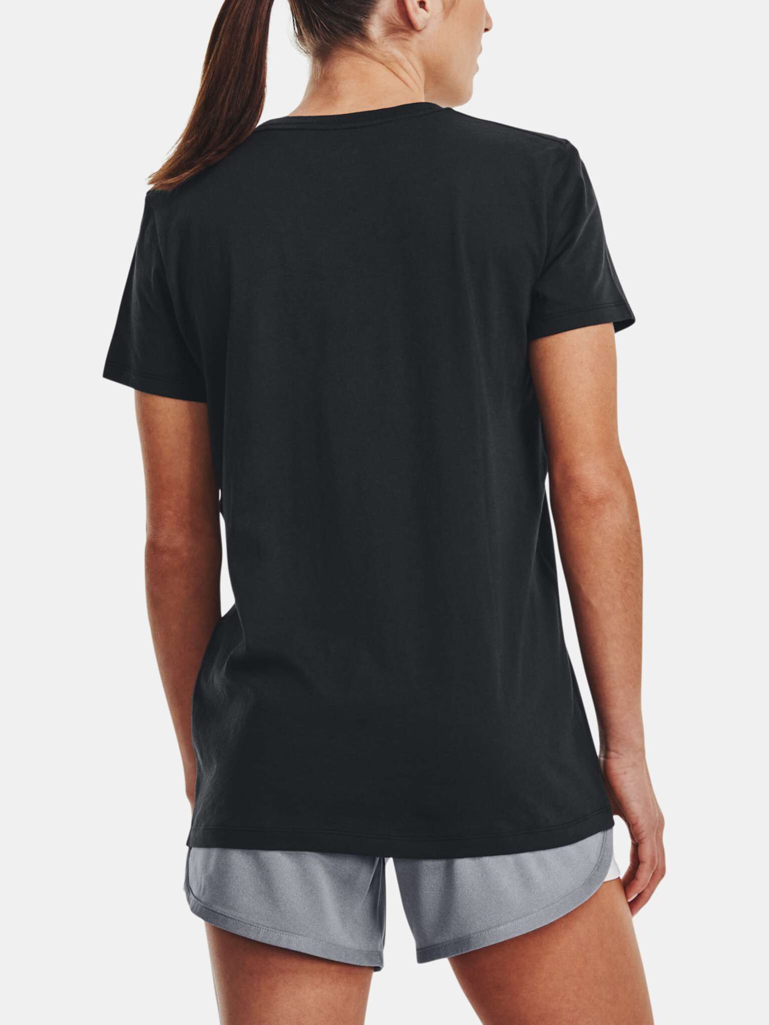 Under Armour UA Vintage Performance T-shirt Cheren - Pepit.bg