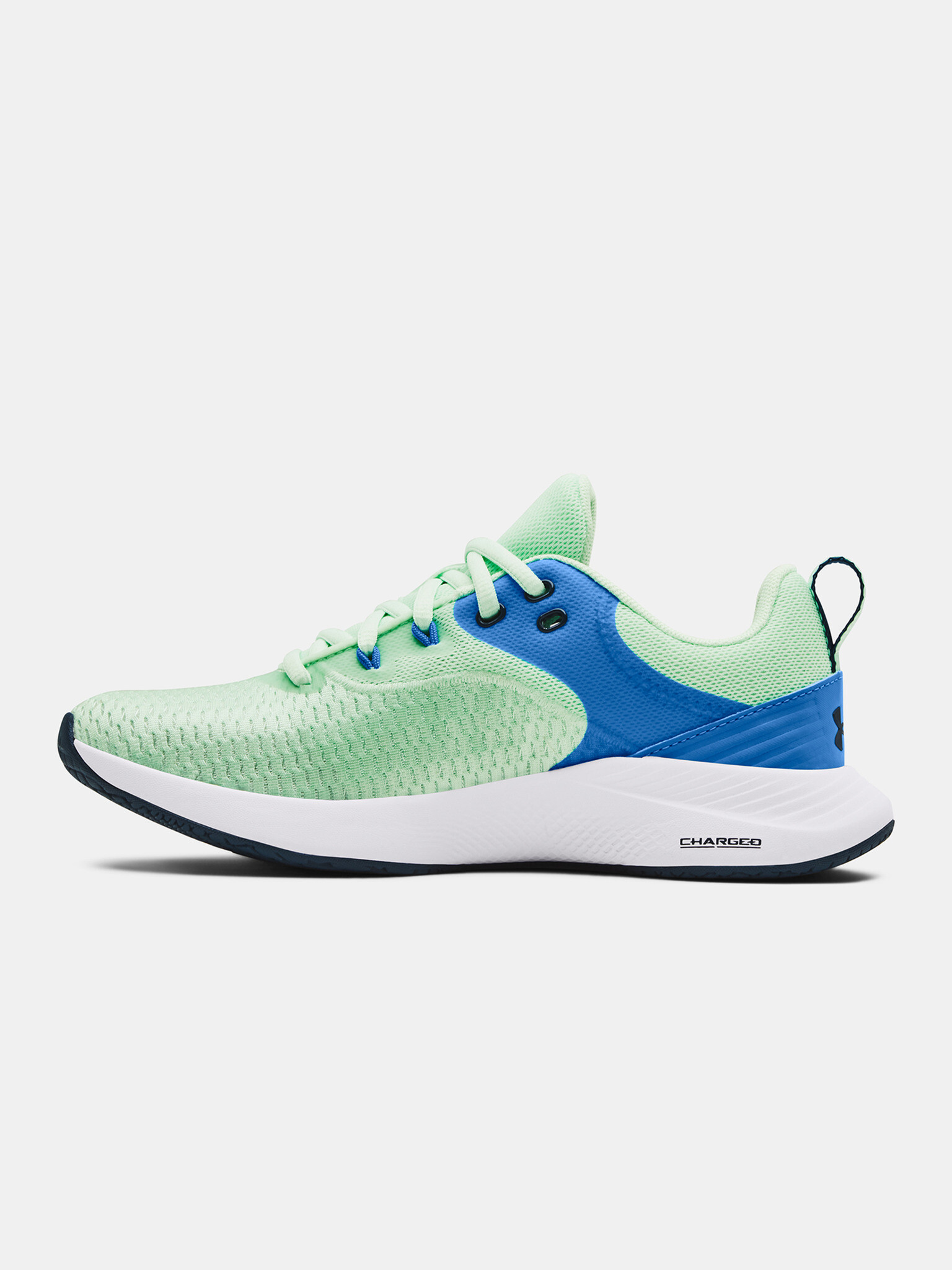 Under Armour UA W Charged Breathe TR 3 Sneakers Zelen - Pepit.bg