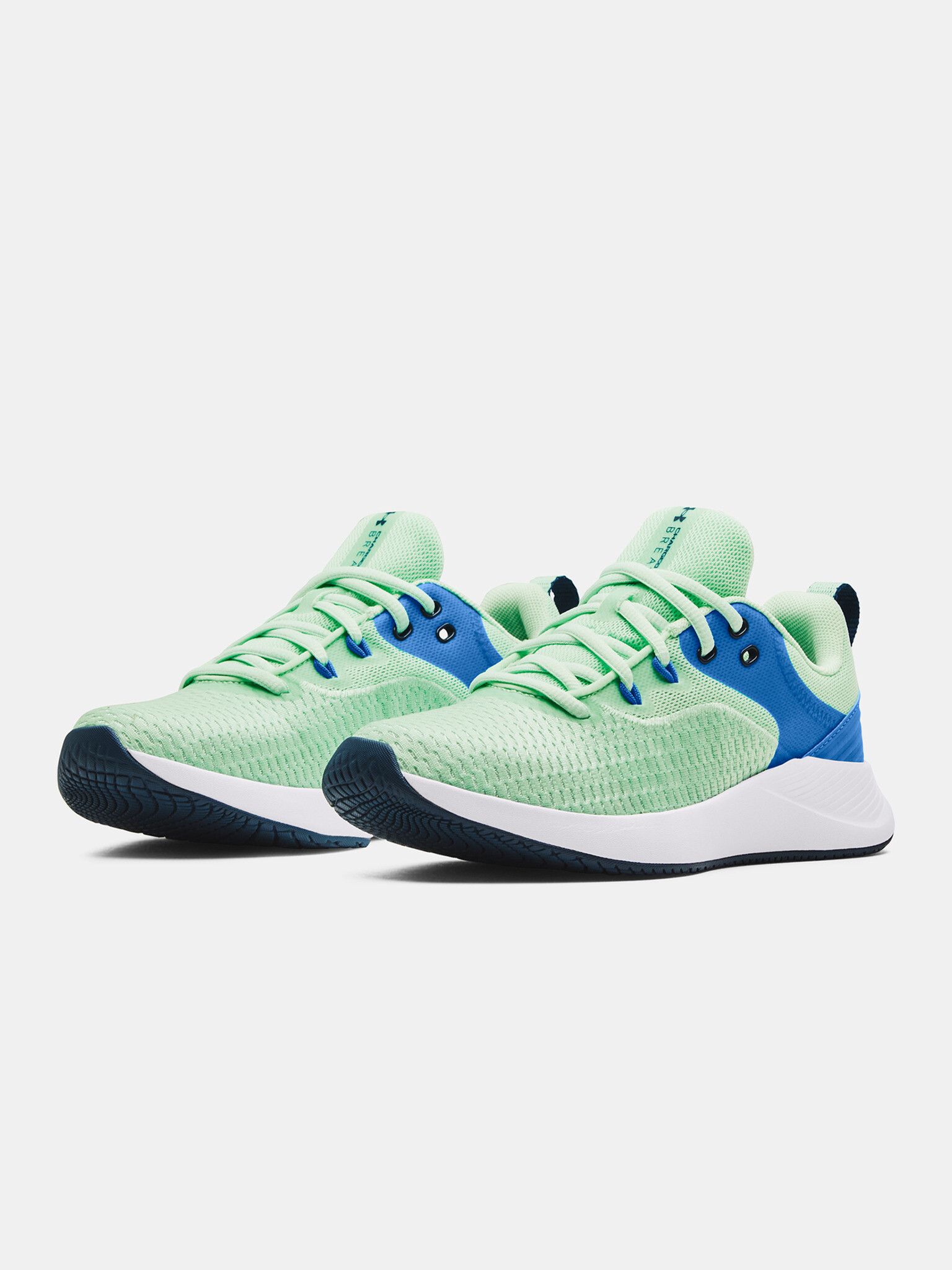 Under Armour UA W Charged Breathe TR 3 Sneakers Zelen - Pepit.bg