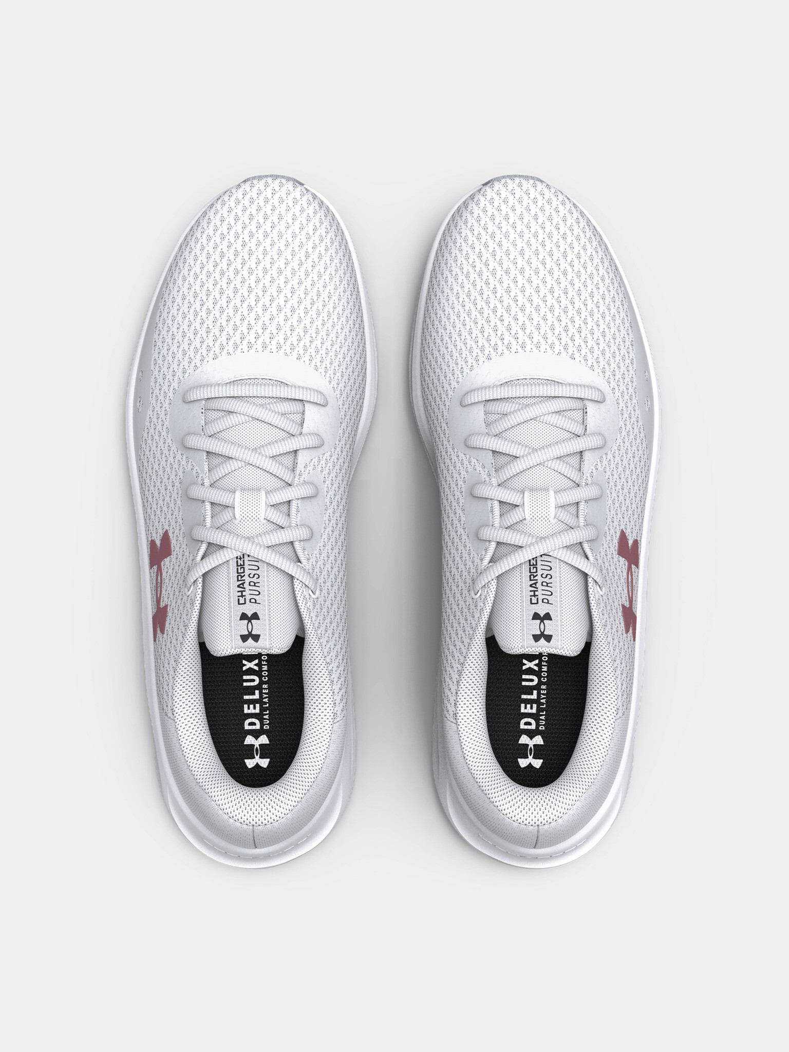 Under Armour UA W Charged Pursuit 3 VM Sneakers Byal - Pepit.bg
