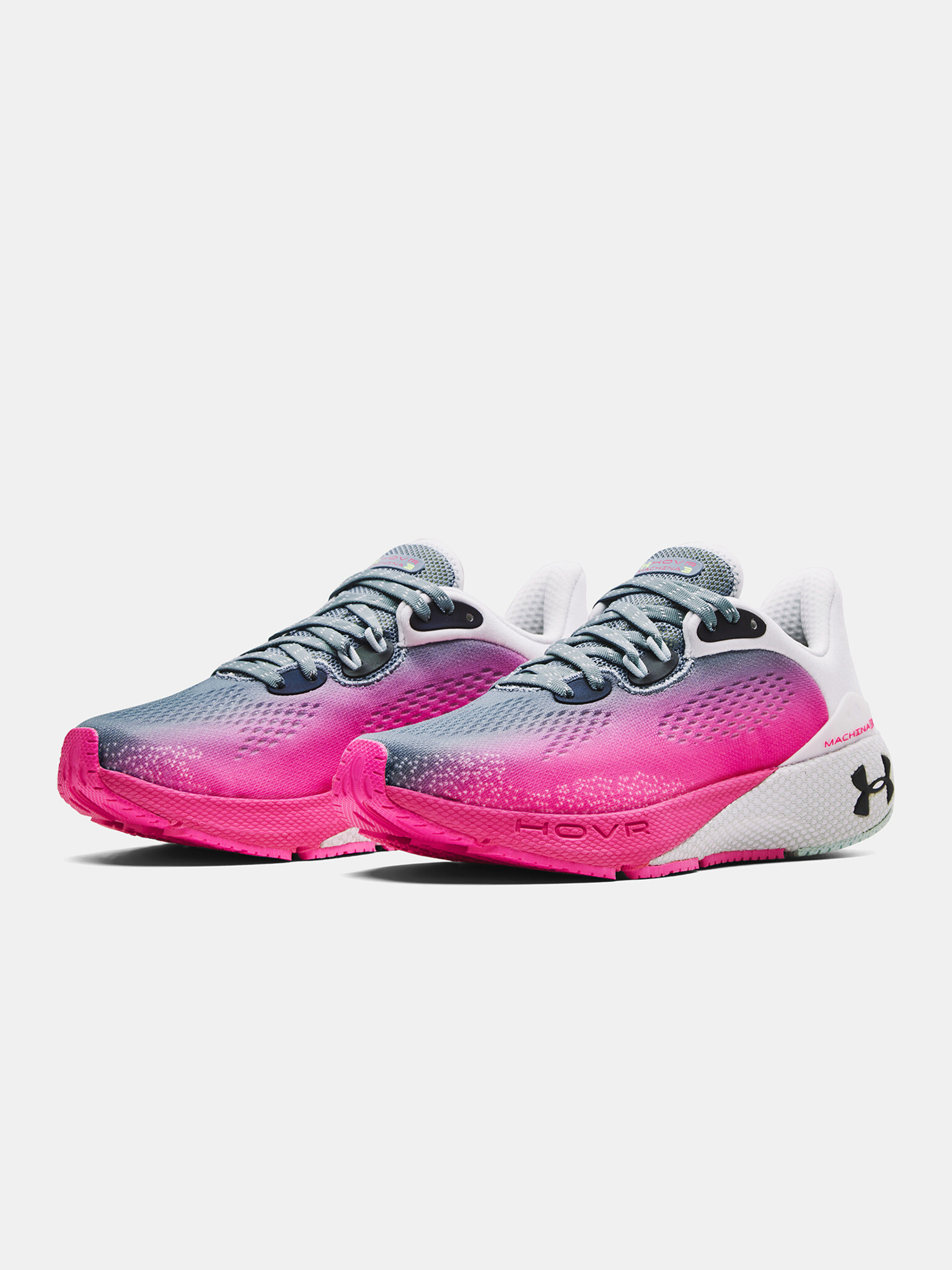 Under Armour UA W HOVR™ Machina 3 Daylight Sneakers Byal - Pepit.bg