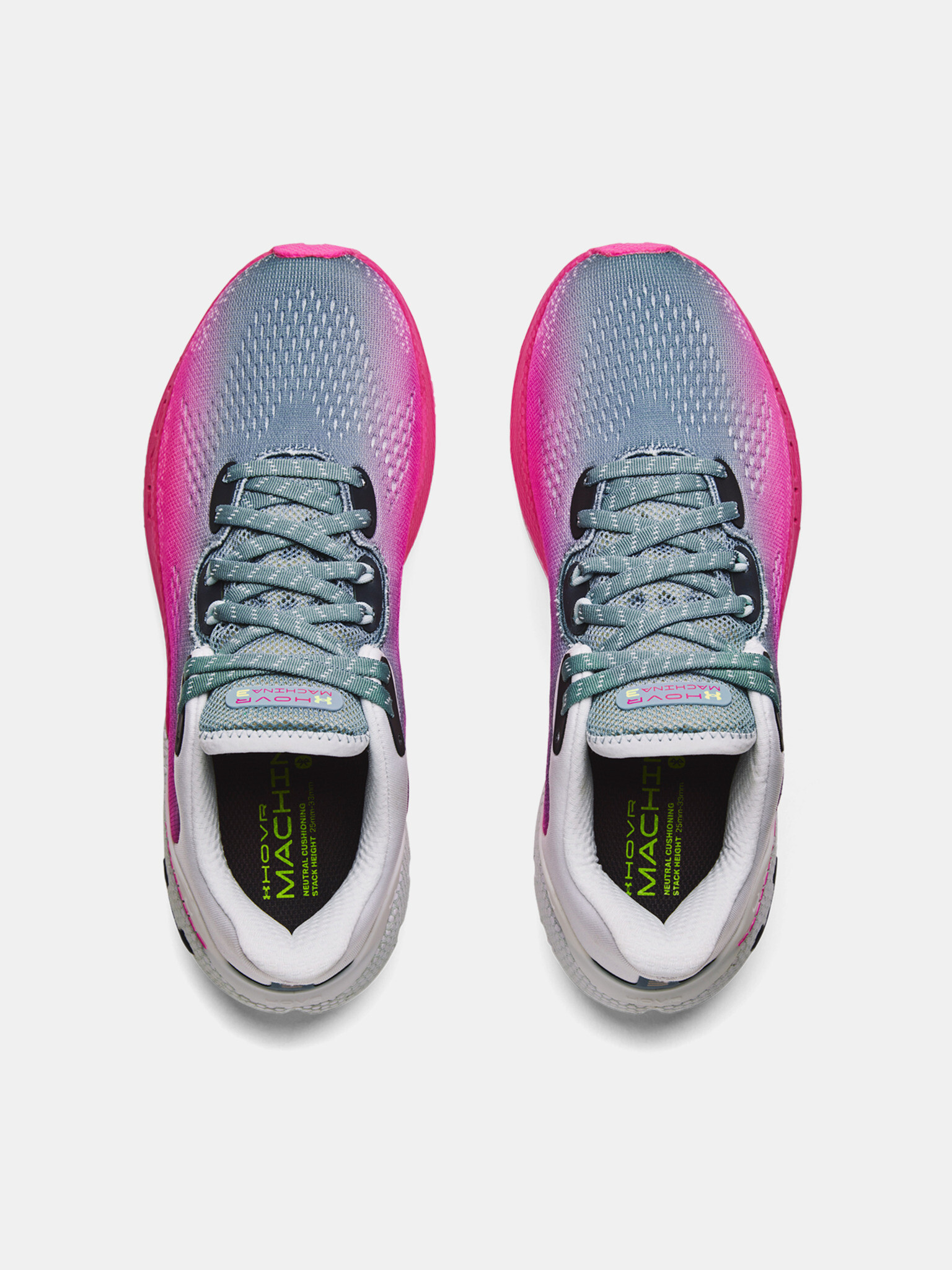 Under Armour UA W HOVR™ Machina 3 Daylight Sneakers Byal - Pepit.bg