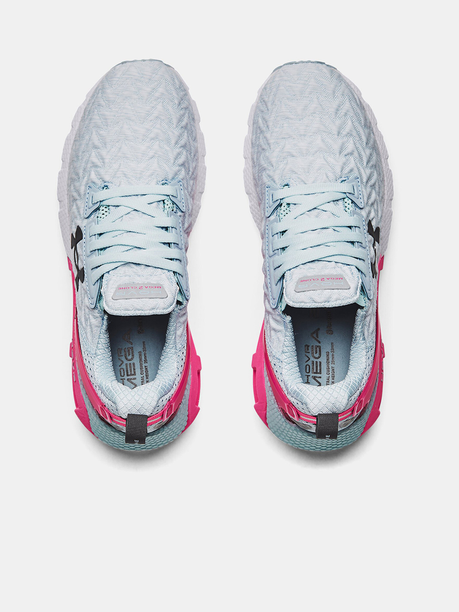 Under Armour UA W HOVR™ Mega 2 Clone Спортни обувки Sin - Pepit.bg