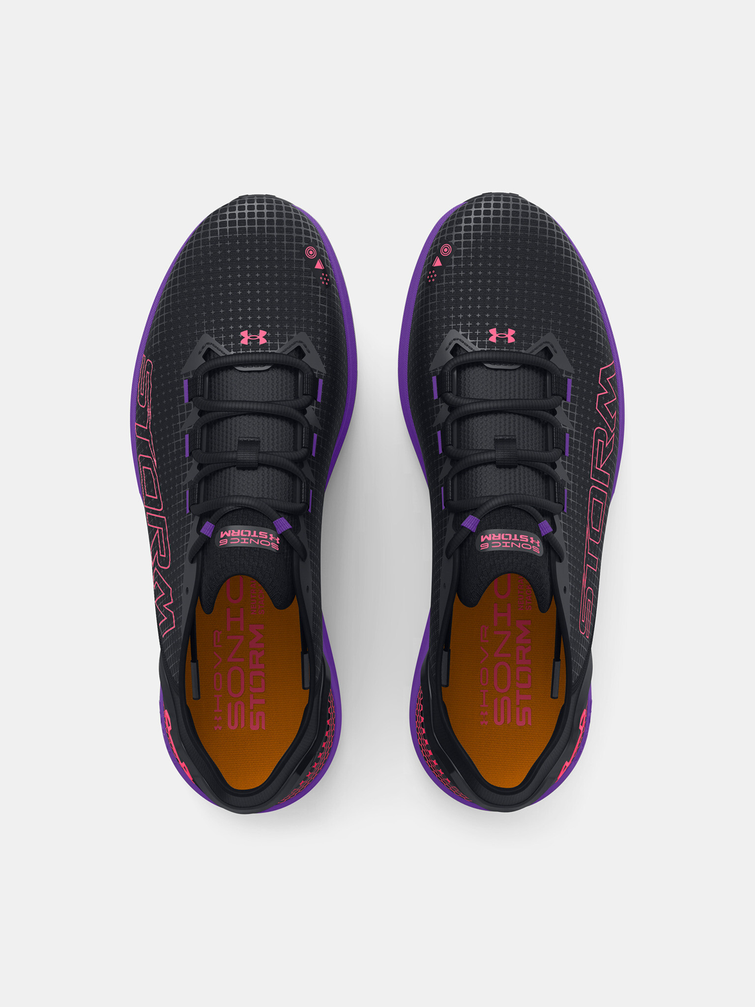 Under Armour UA W HOVR™ Sonic 6 Storm Спортни обувки Cheren - Pepit.bg