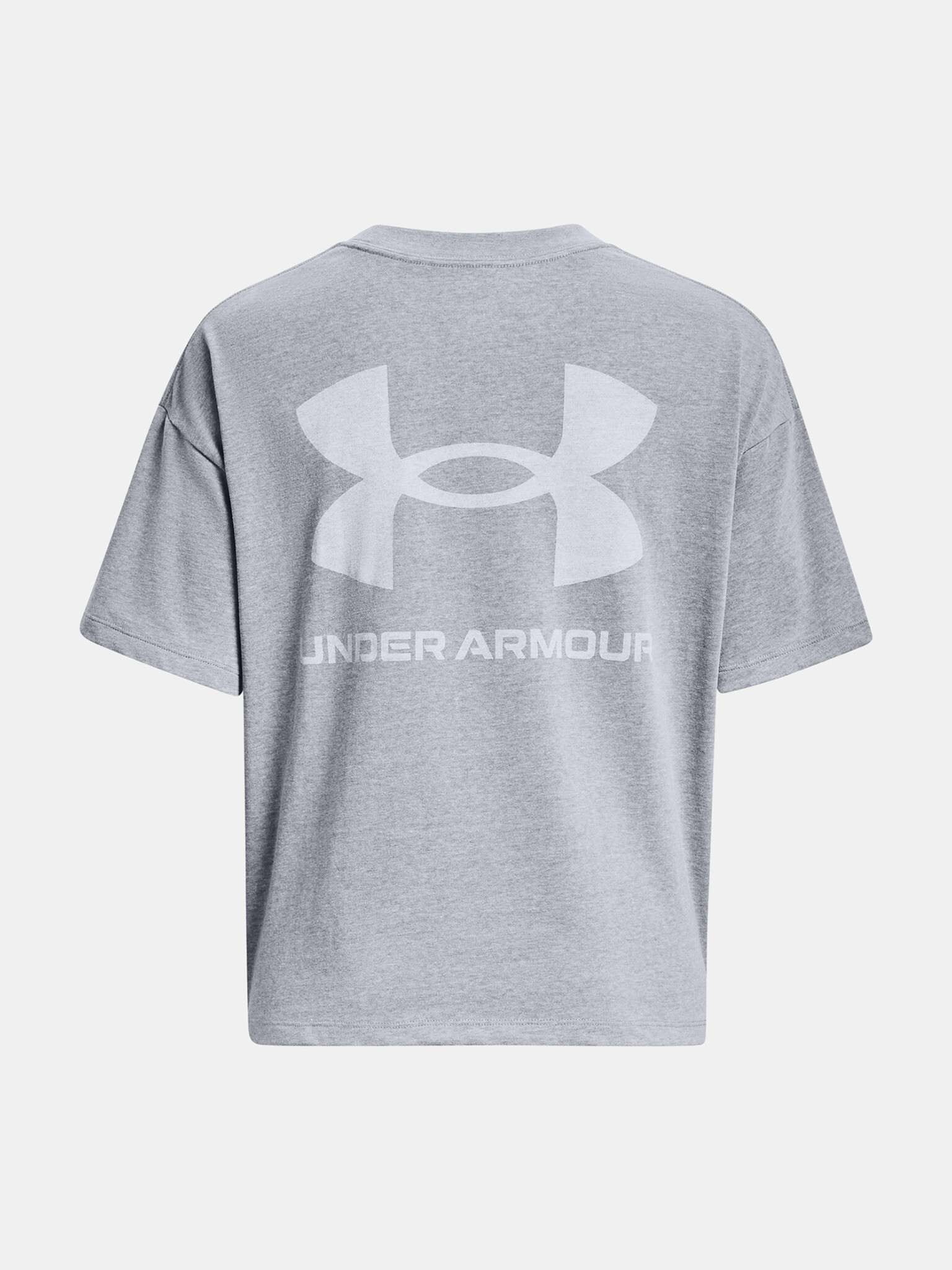 Under Armour UA W Logo LC Oversized HW T-shirt Siv - Pepit.bg