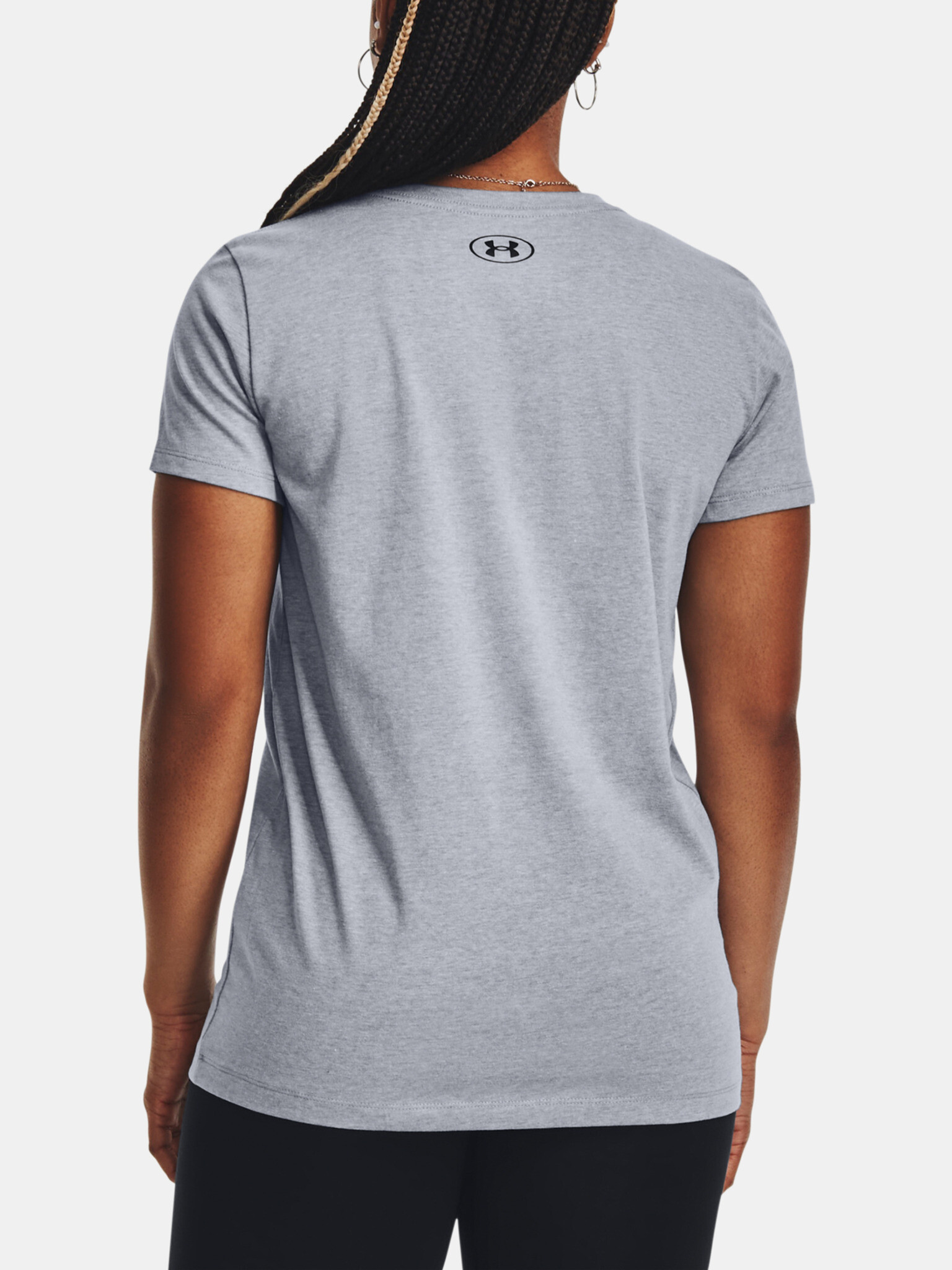 Under Armour UA W Sportstyle LC SS T-shirt Siv - Pepit.bg