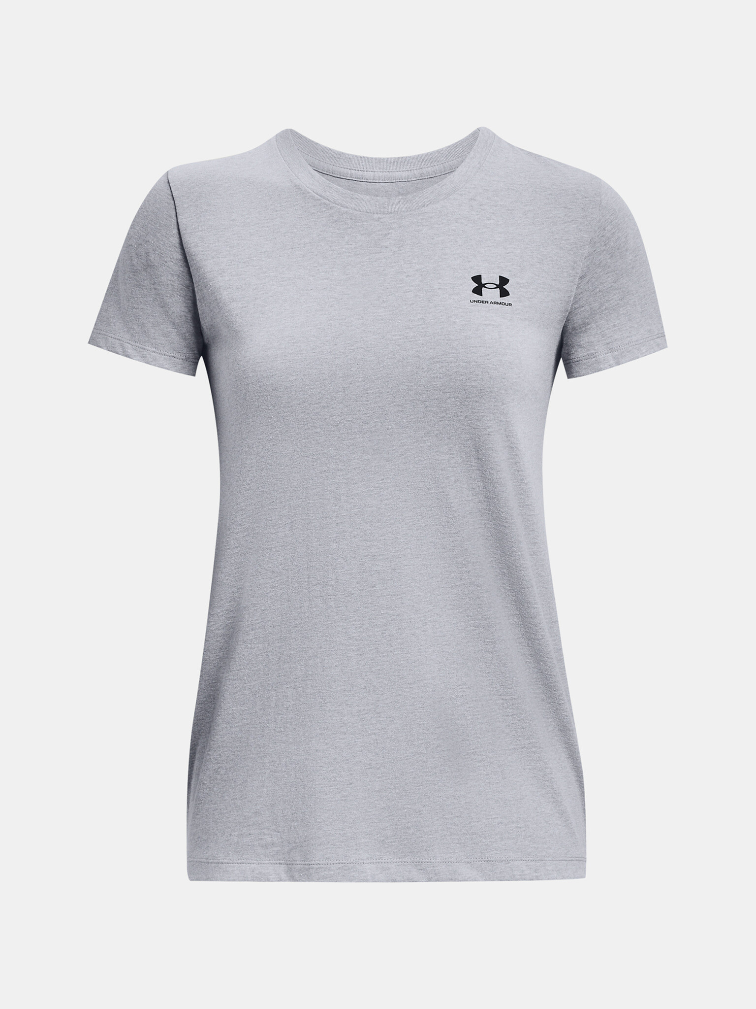 Under Armour UA W Sportstyle LC SS T-shirt Siv - Pepit.bg