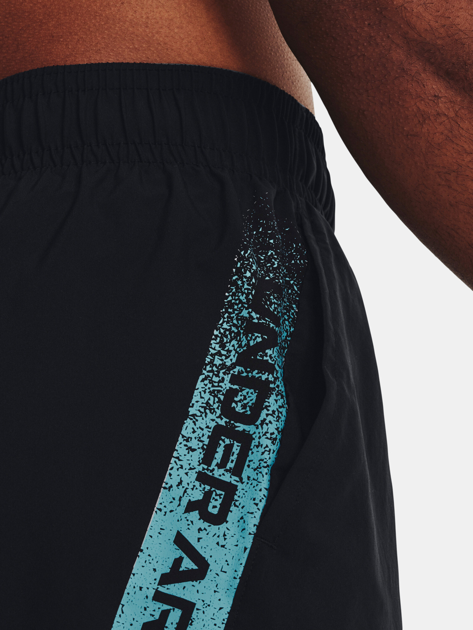 Under Armour UA Woven Graphic Shorts-BLK Къси панталони Cheren - Pepit.bg