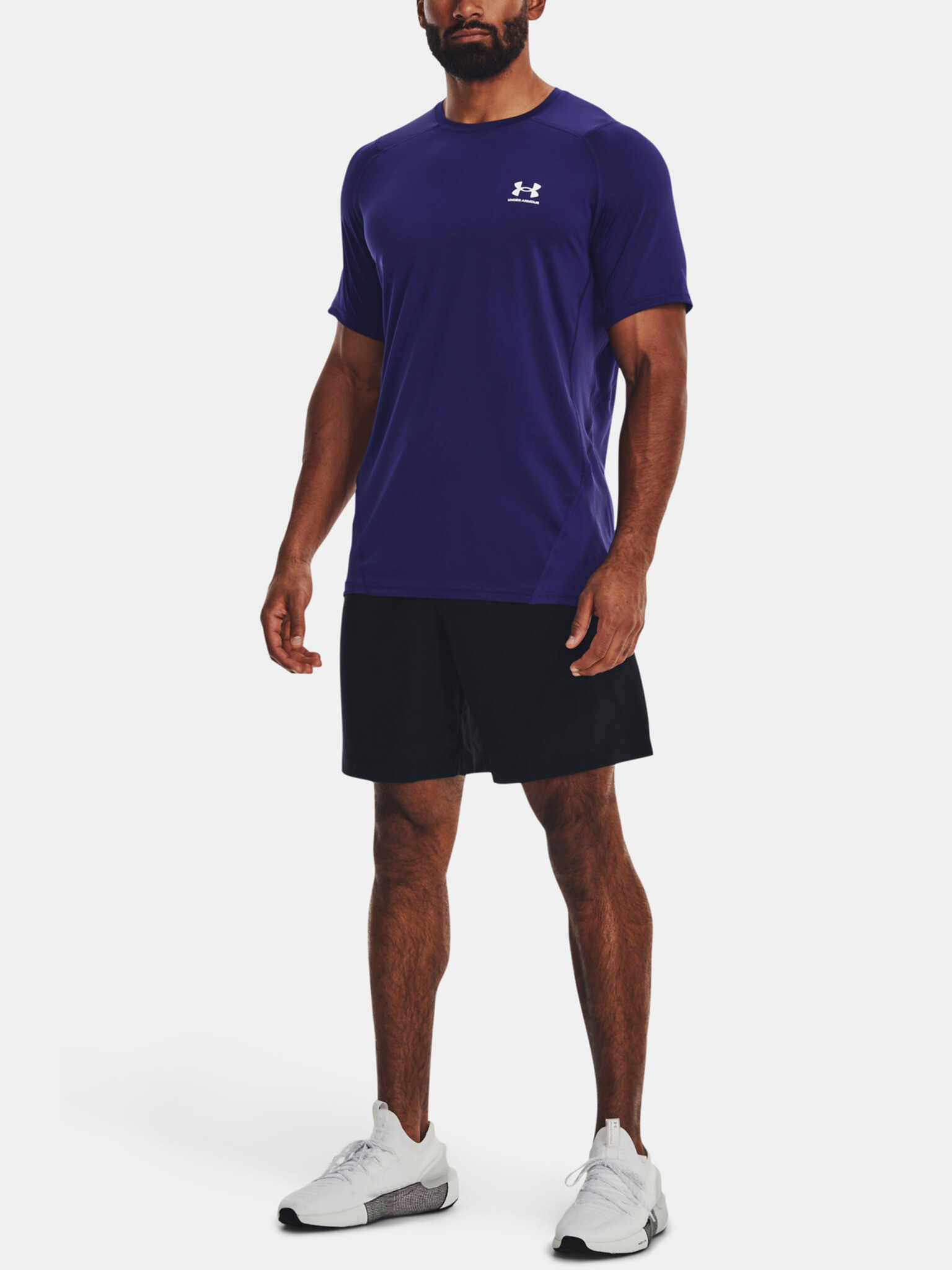 Under Armour UA Woven Graphic Shorts-BLK Къси панталони Cheren - Pepit.bg