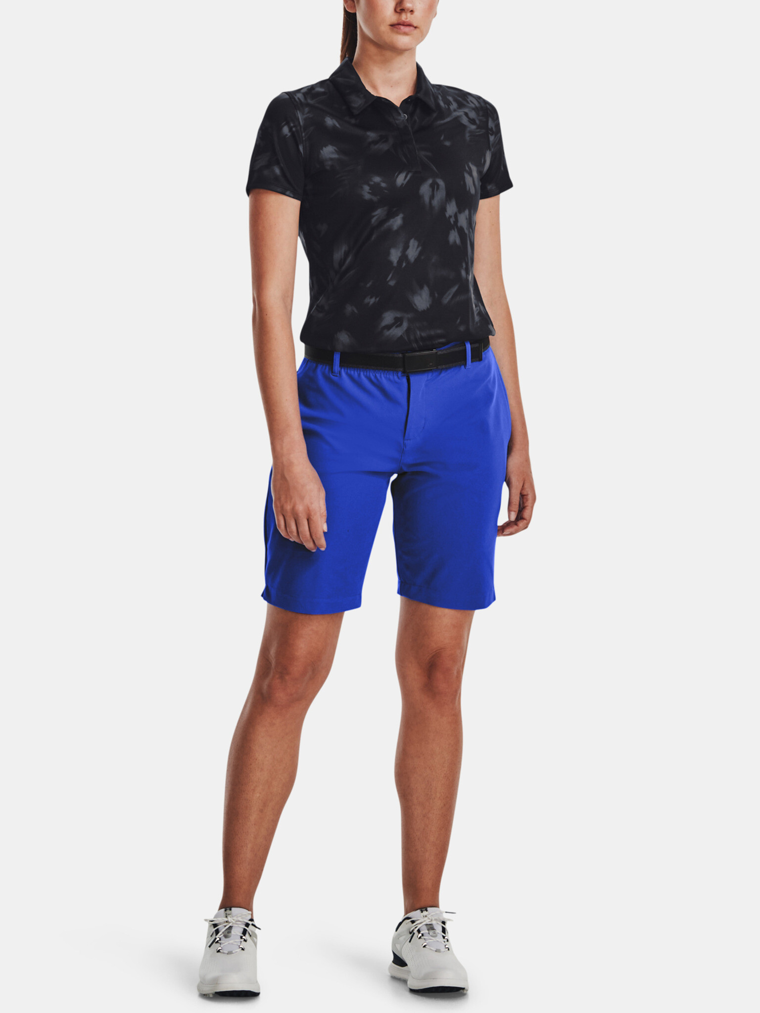 Under Armour UA Zinger Blur Polo T-shirt Cheren - Pepit.bg