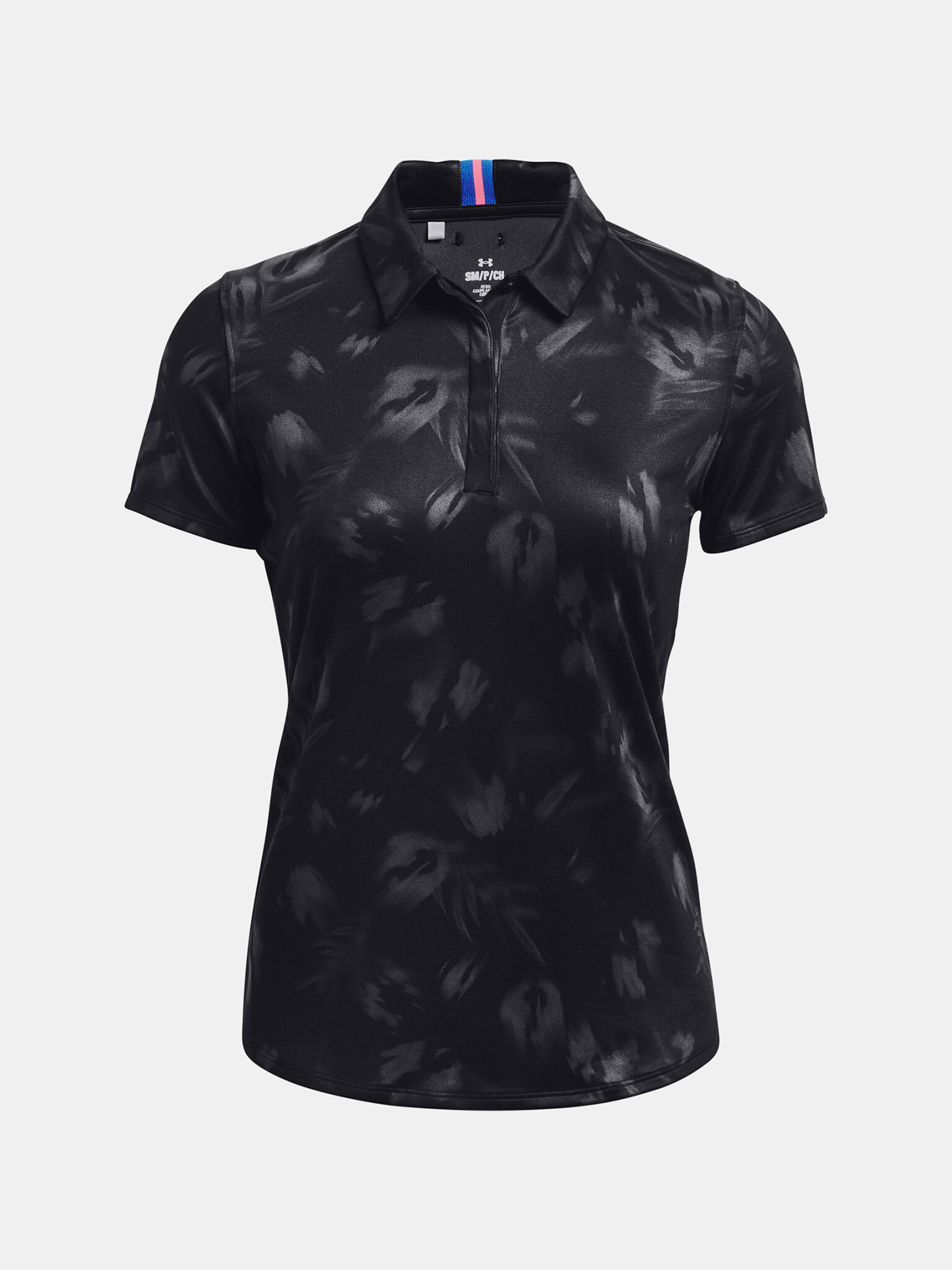 Under Armour UA Zinger Blur Polo T-shirt Cheren - Pepit.bg