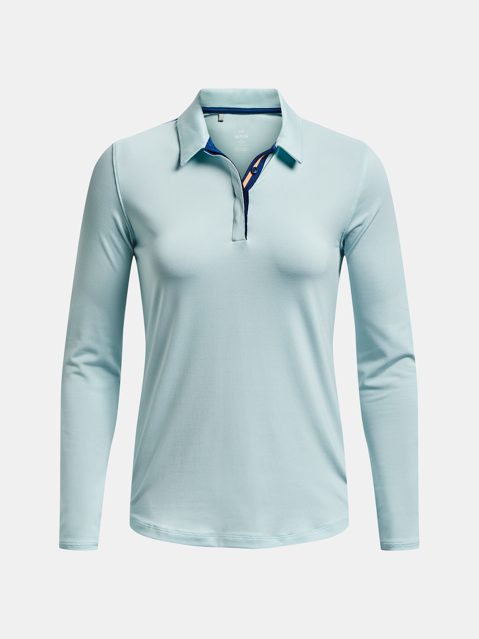 Under Armour UA Zinger MicroStripe LS Поло тениска Sin - Pepit.bg