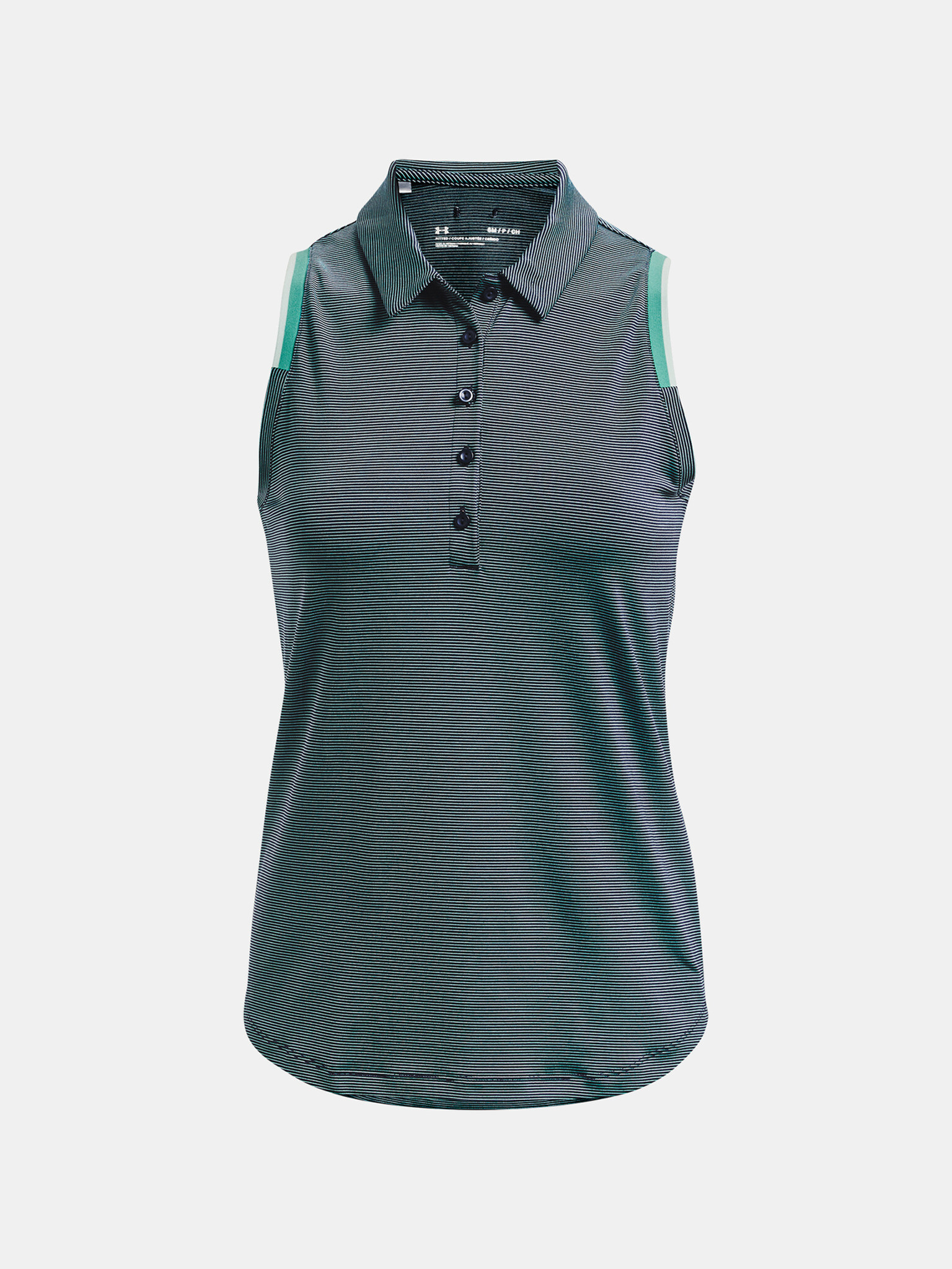 Under Armour UA Zinger Point Slvls Поло тениска Sin - Pepit.bg