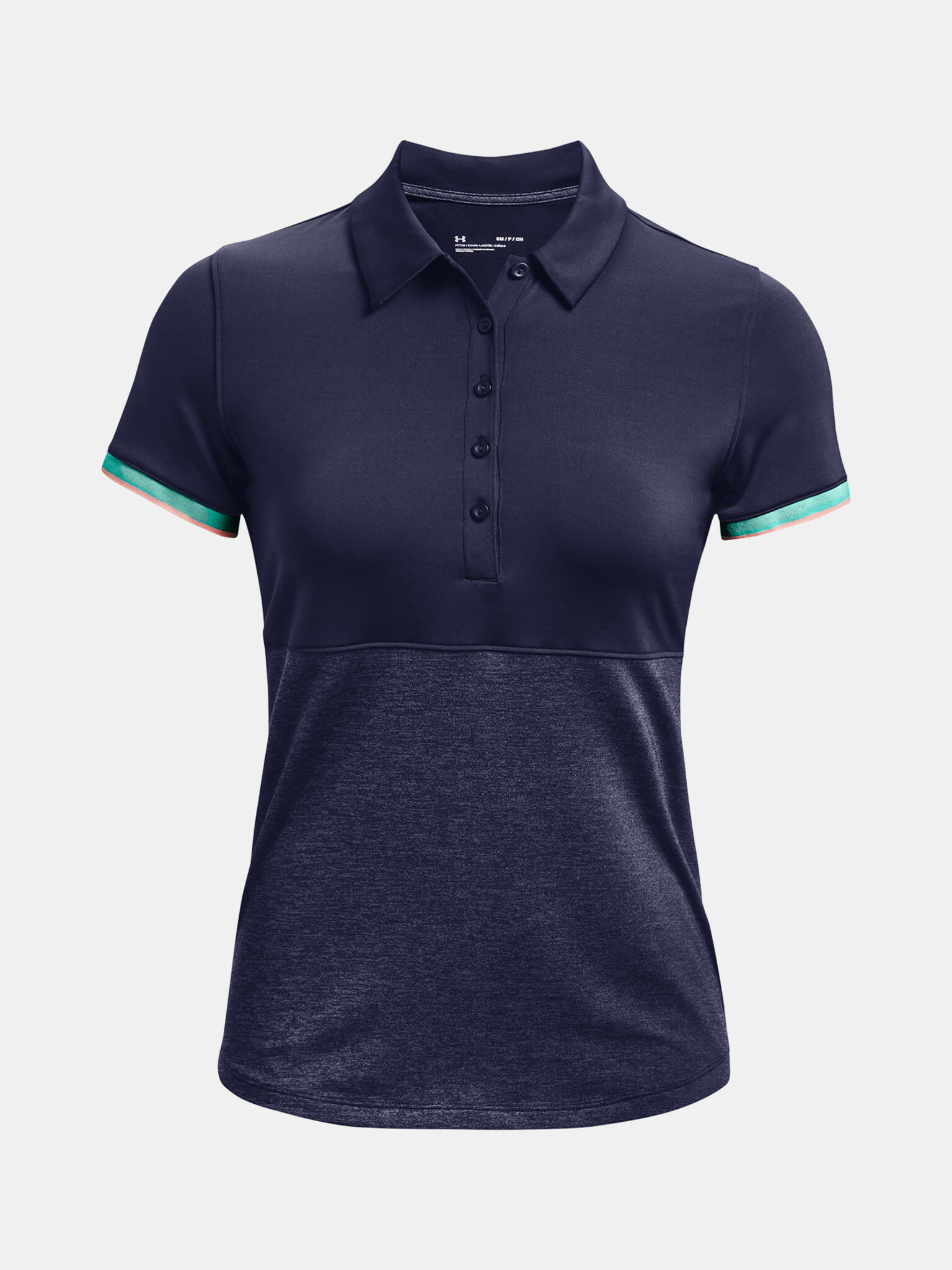 Under Armour UA Zinger Point SS Polo T-shirt Sin - Pepit.bg