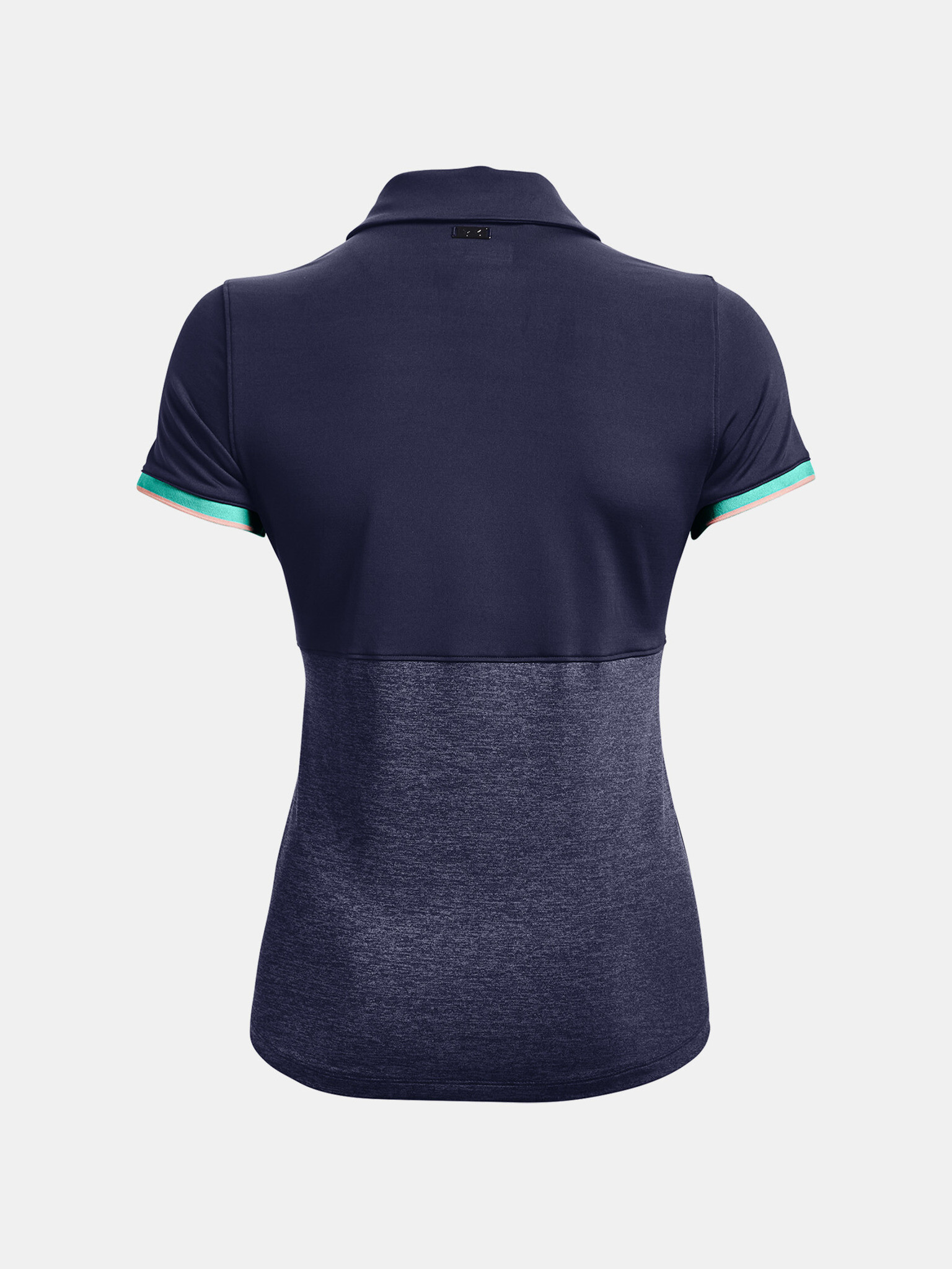 Under Armour UA Zinger Point SS Polo T-shirt Sin - Pepit.bg