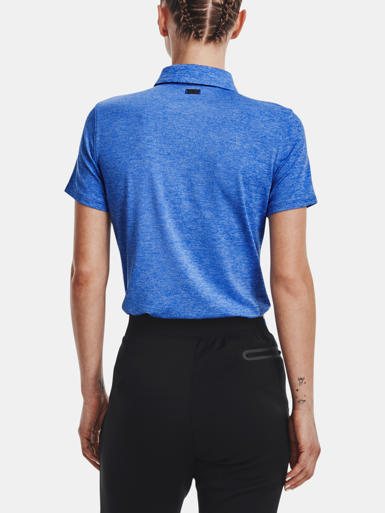 Under Armour UA Zinger Short Sleeve Polo T-shirt Sin - Pepit.bg