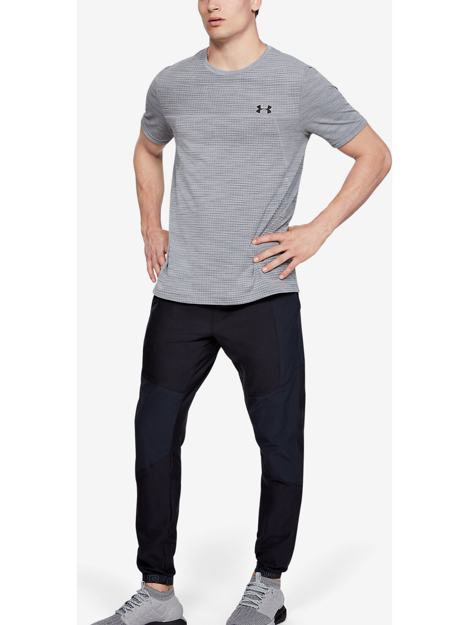 Under Armour Vanish Seamless Тениска Siv - Pepit.bg
