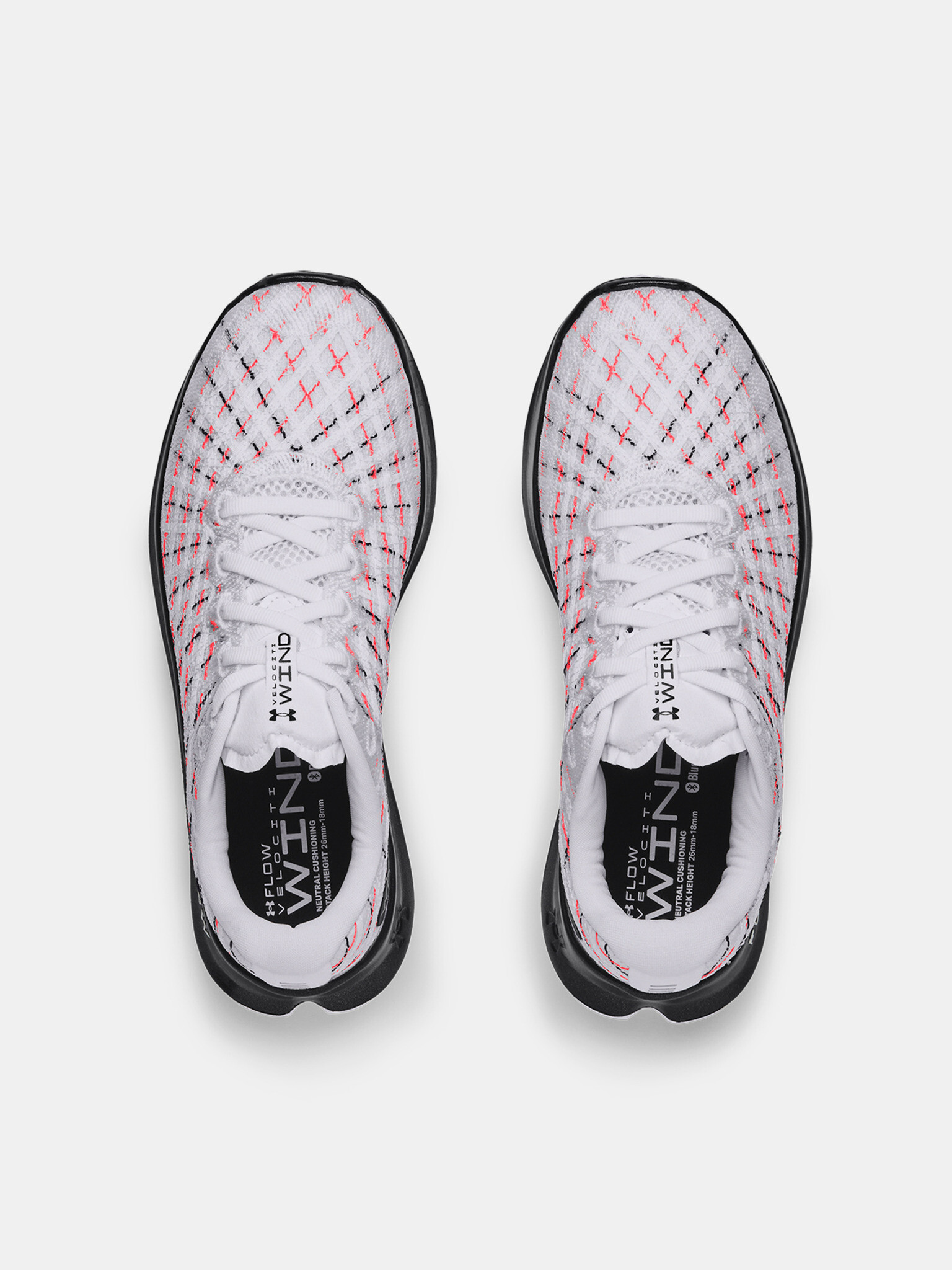 Under Armour W FLOW Velociti Wind Спортни обувки Byal - Pepit.bg